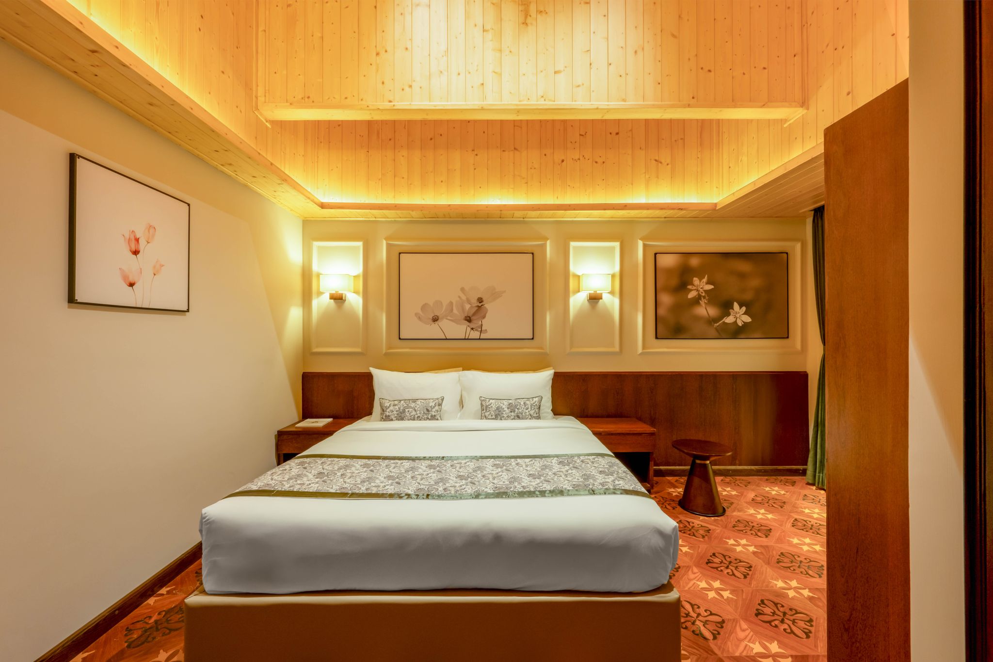 Udaan Metho Pelri Resort, Lachung LUXURY PARTIAL VIEW ROOM 2