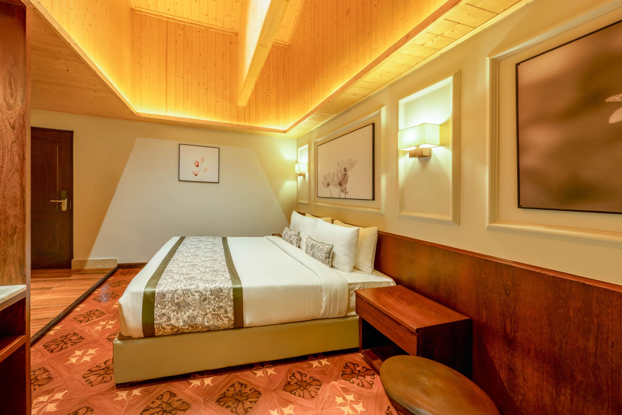 Udaan Metho Pelri Resort, Lachung LUXURY PARTIAL VIEW ROOM 4