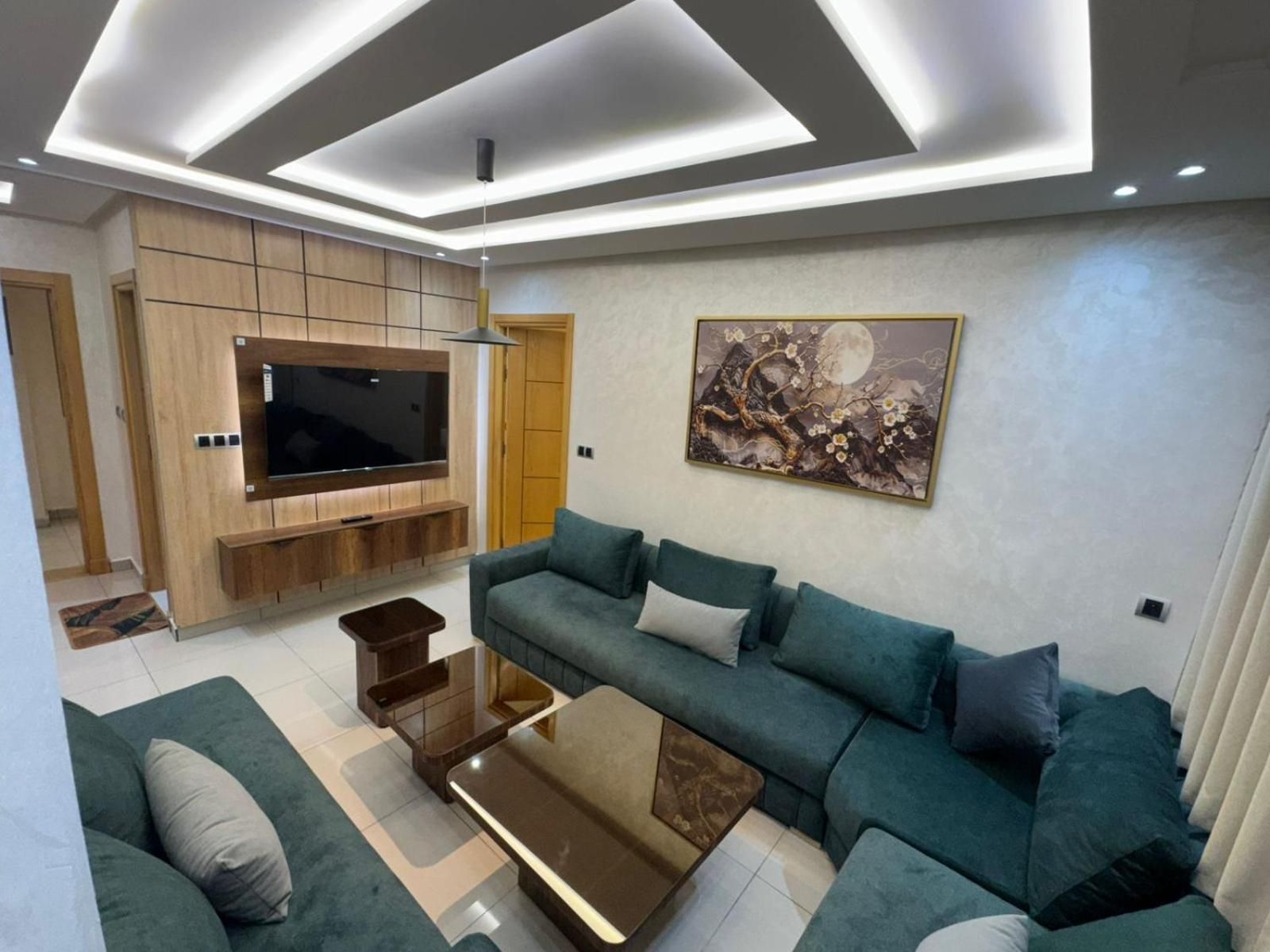 Three-Bedroom Apartment