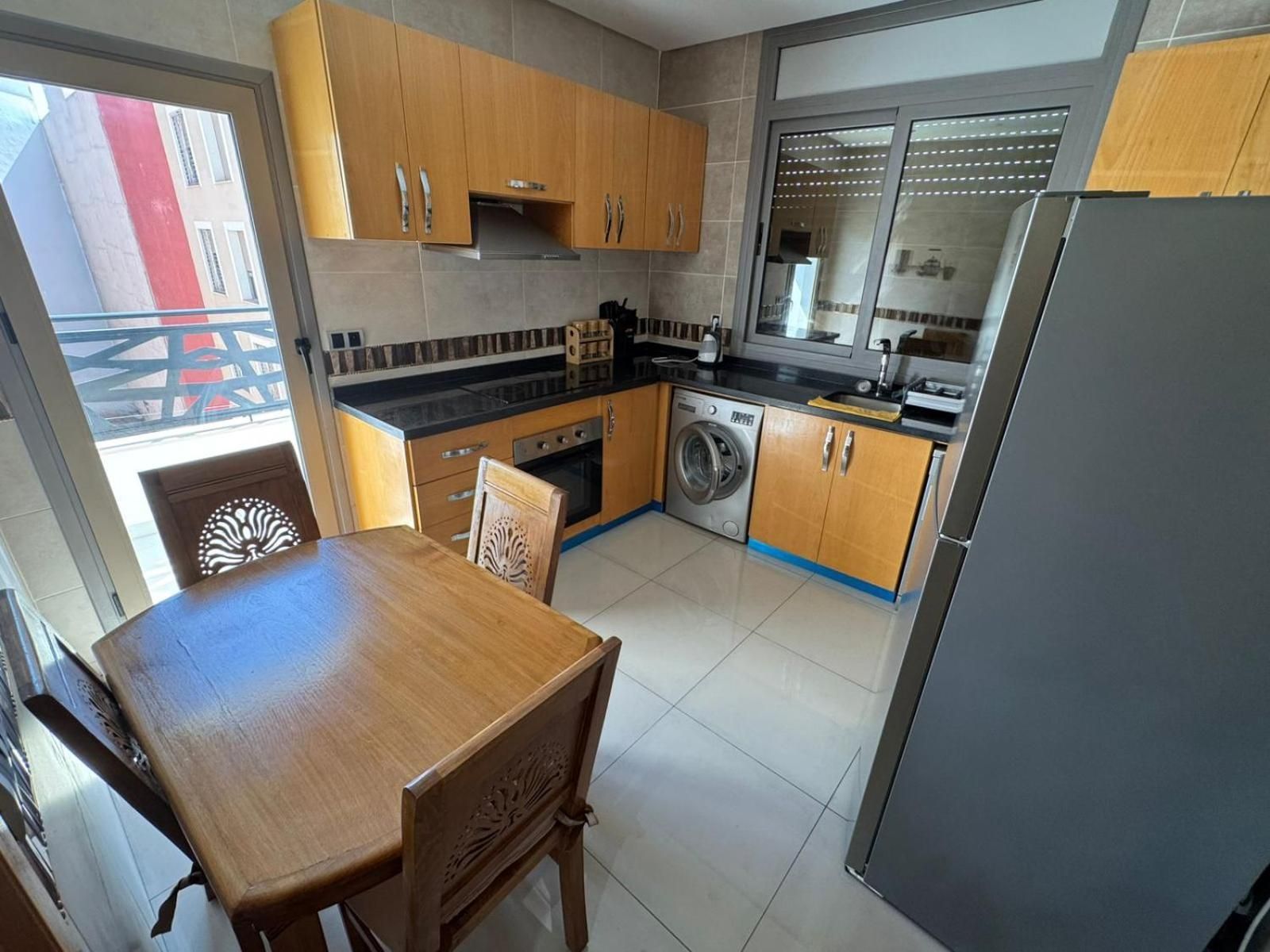 Three-Bedroom Apartment