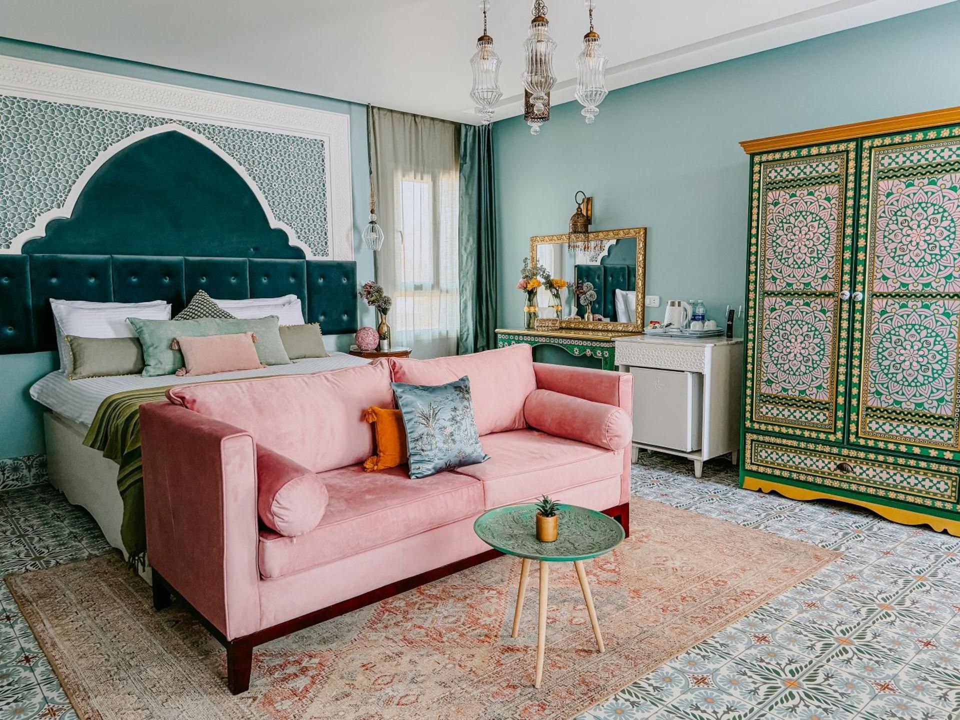 King Room with Balcony