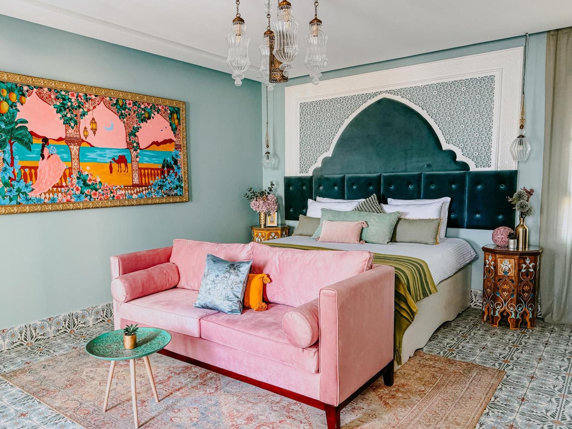 King Room with Balcony