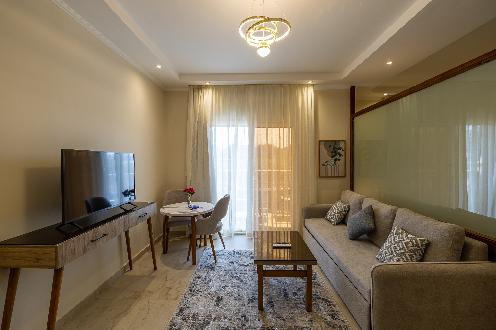 Apartment with Balcony