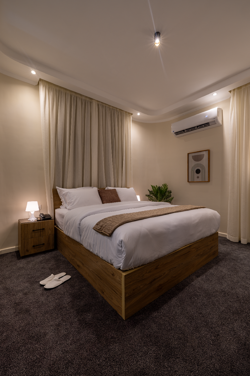 Apartment with Balcony