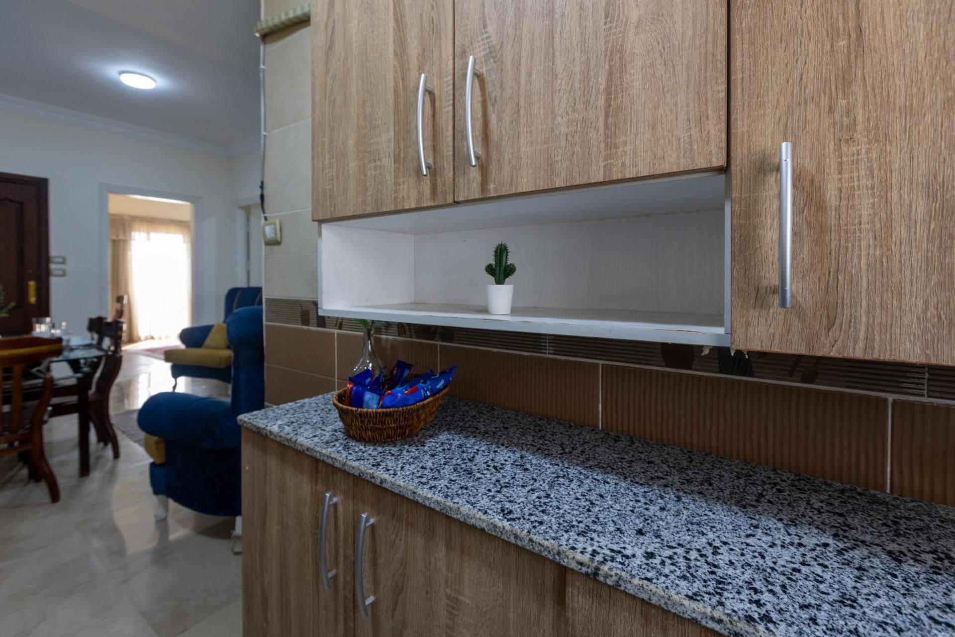 Three-Bedroom Apartment