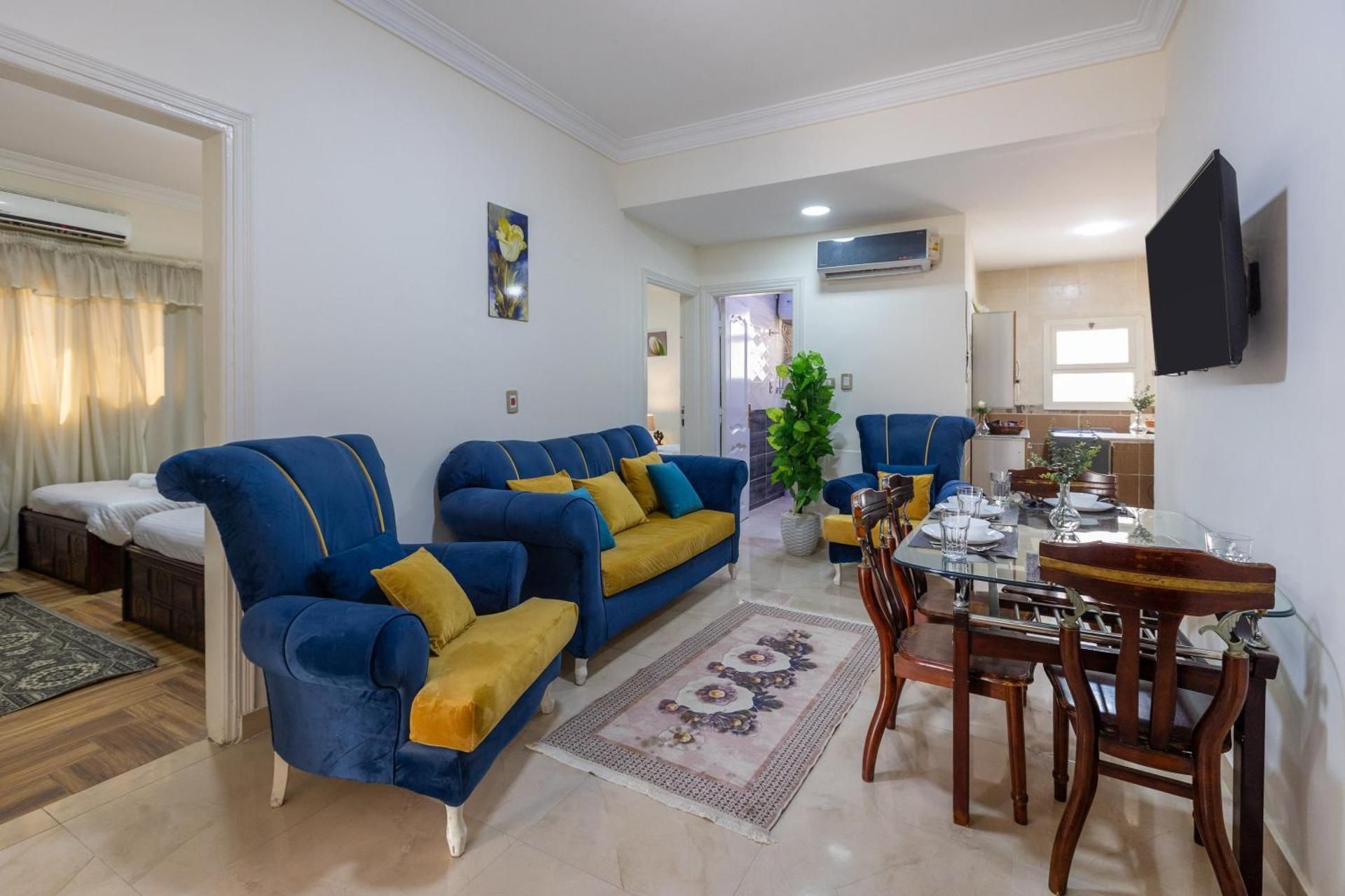Three-Bedroom Apartment