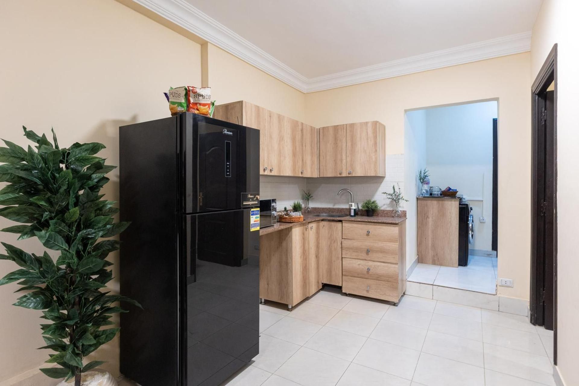 Two-Bedroom Apartment with Terrace
