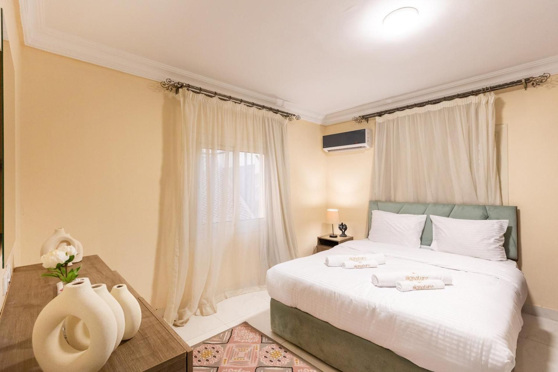 Two-Bedroom Apartment with Terrace