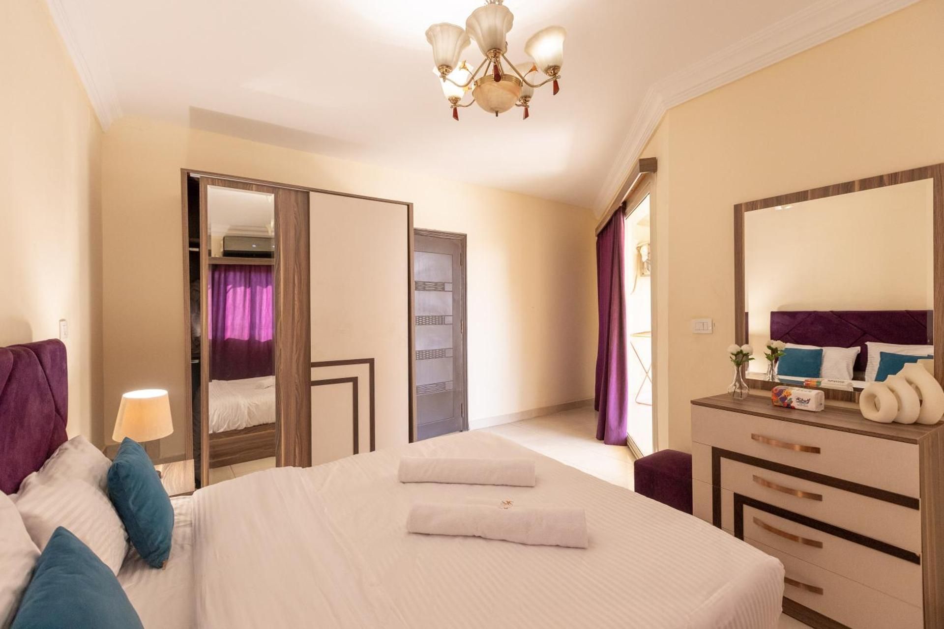 Two-Bedroom Apartment with Balcony