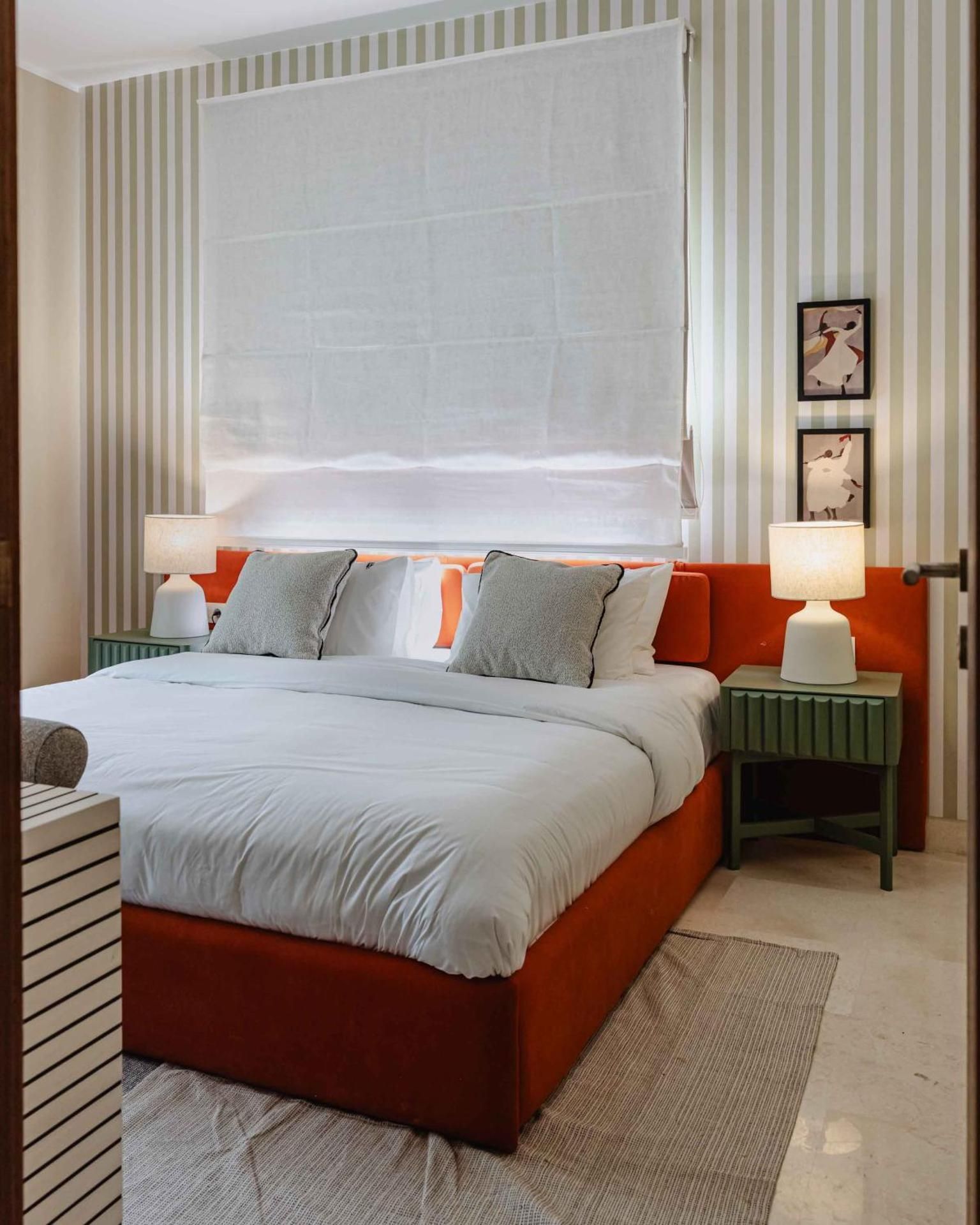 Two-Bedroom Apartment with Pool View