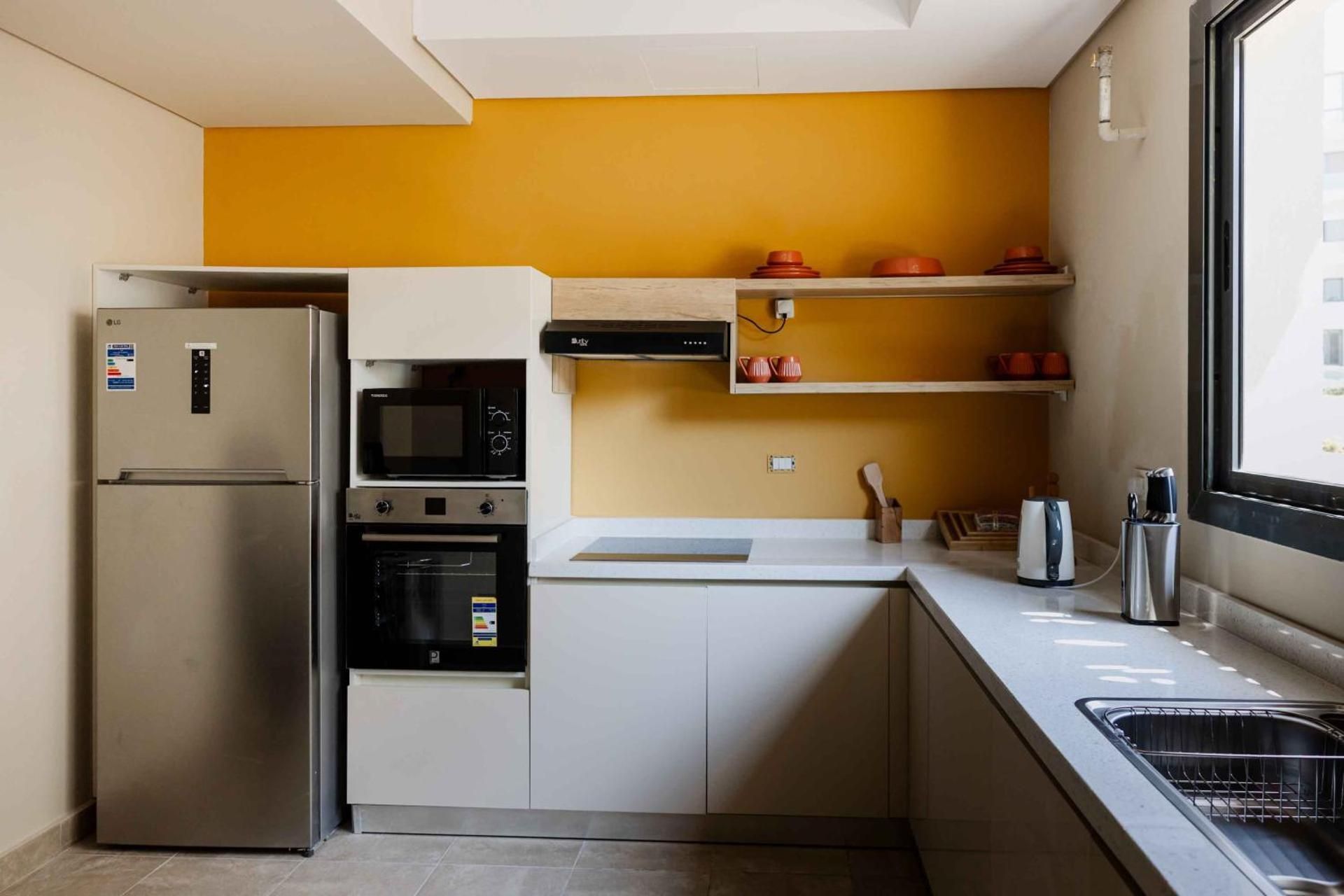 Apartment with Garden View