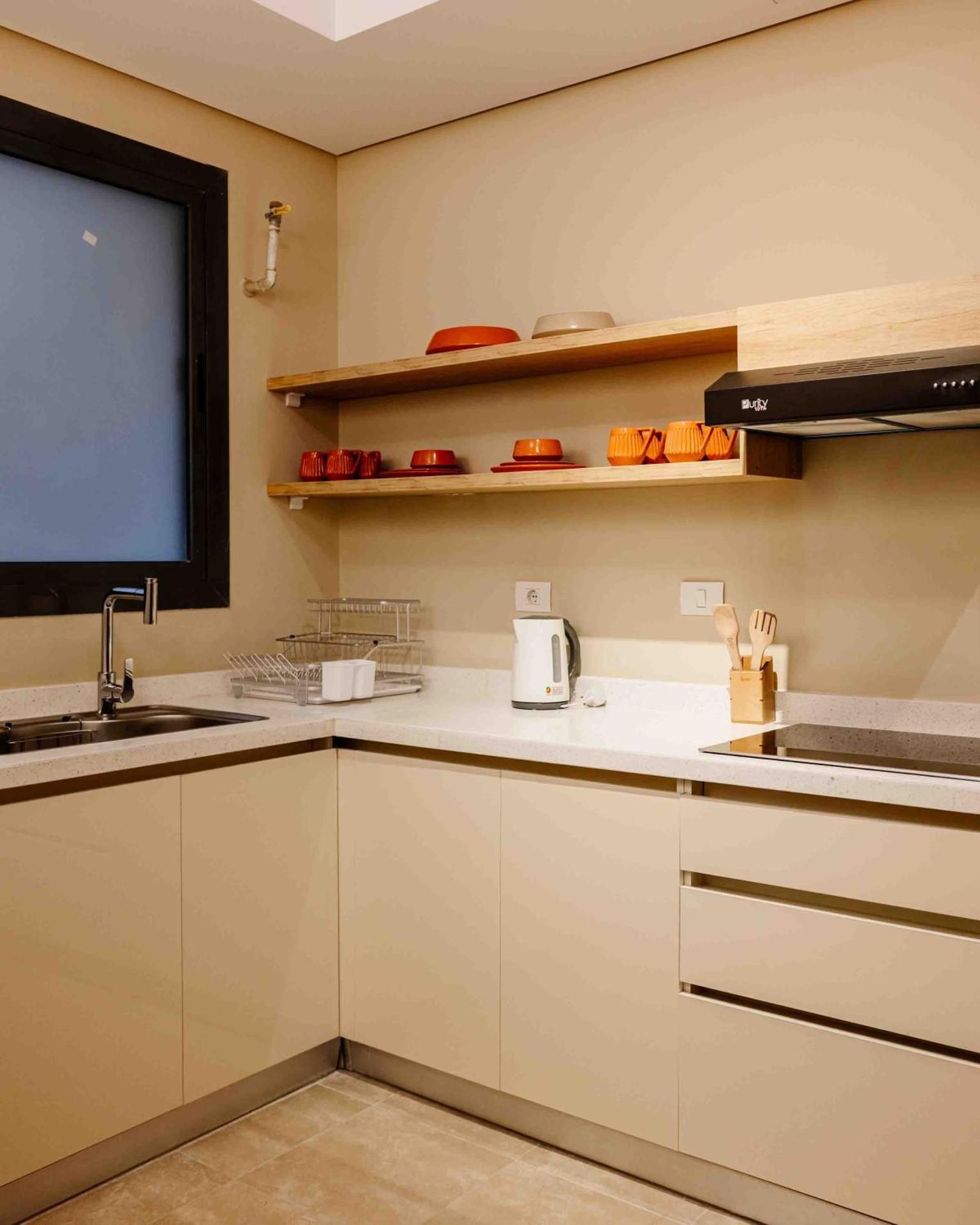 Three-Bedroom Apartment with View