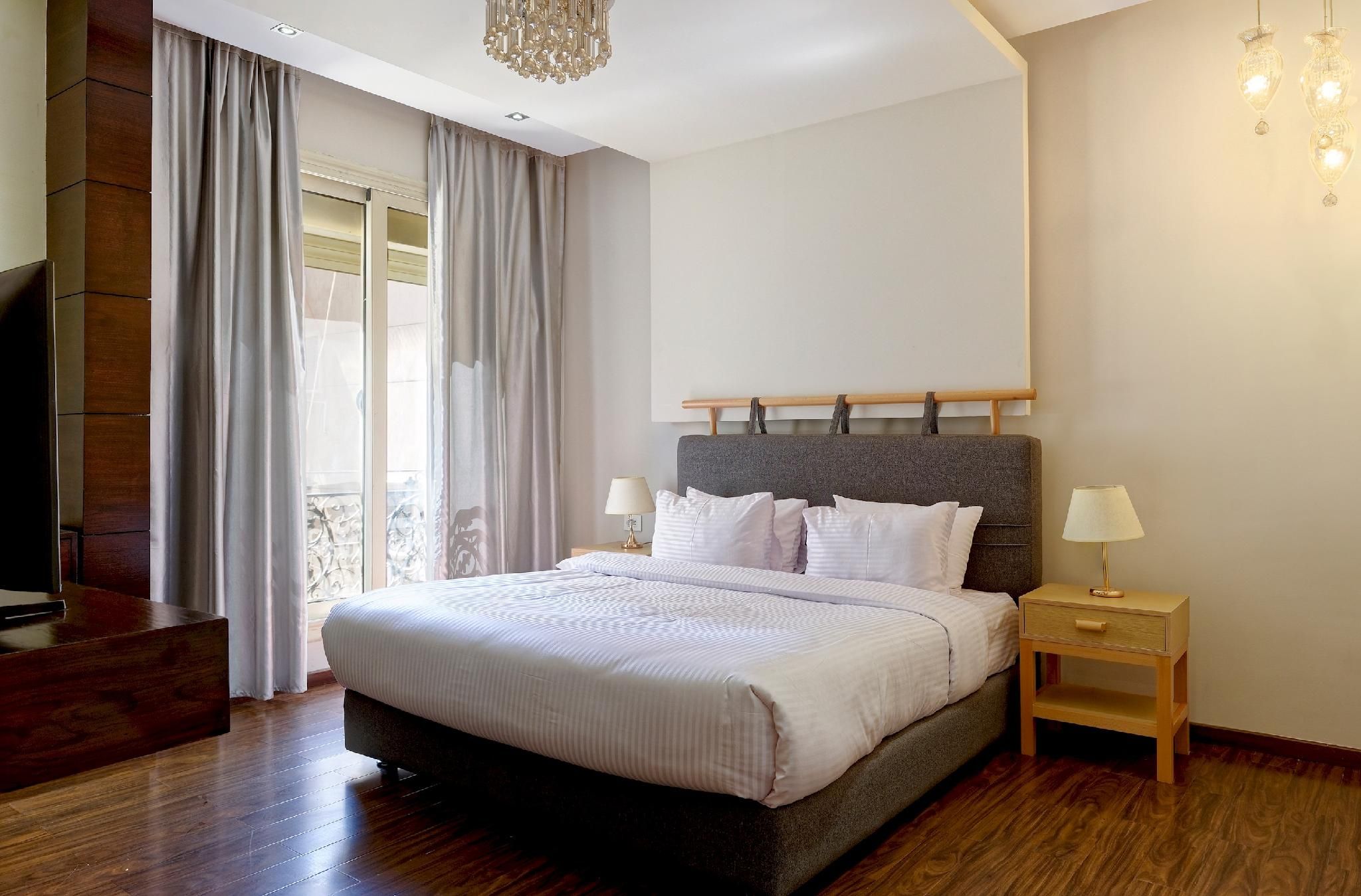 Three-Bedroom Apartment