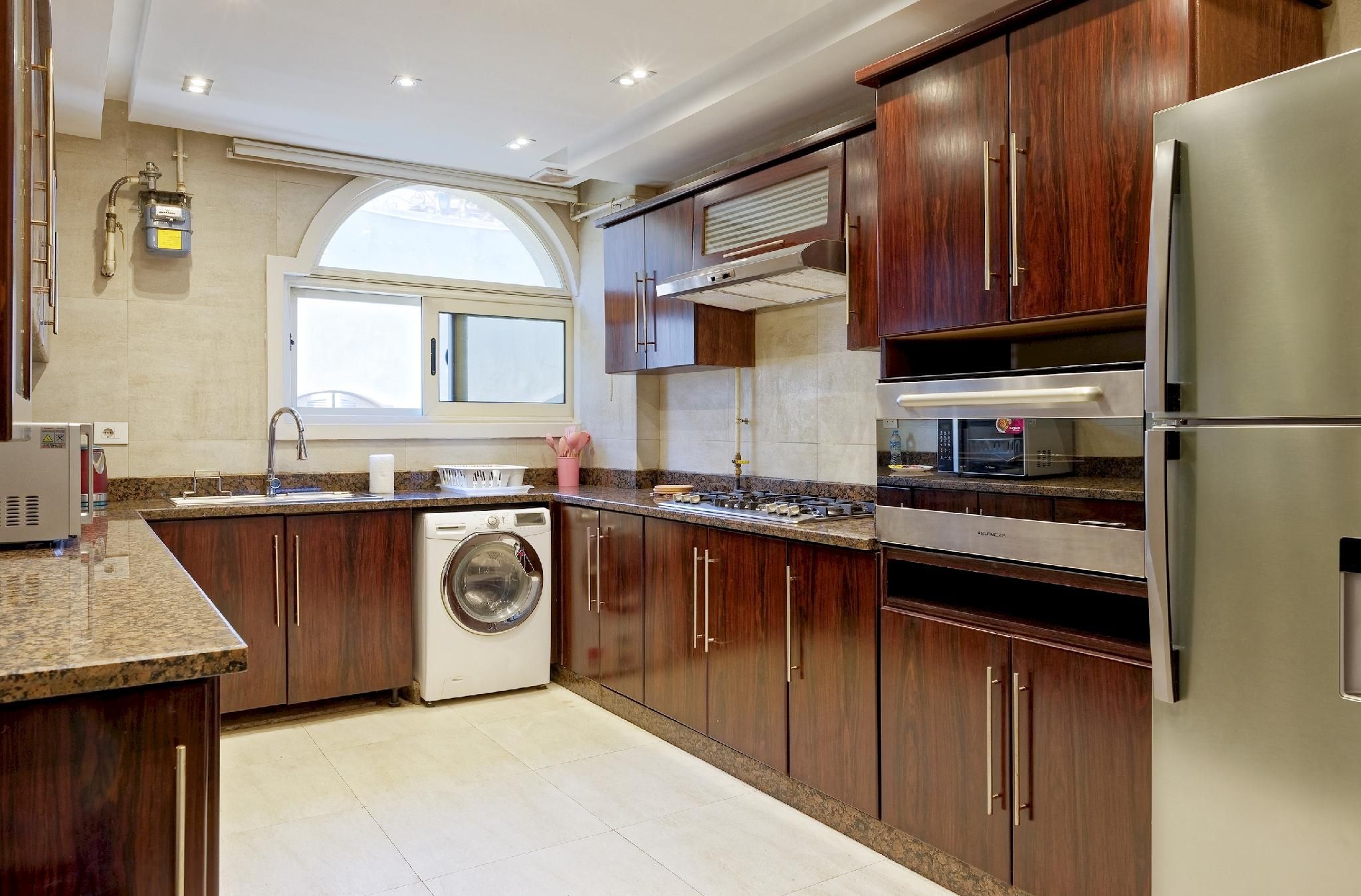 Three-Bedroom Apartment
