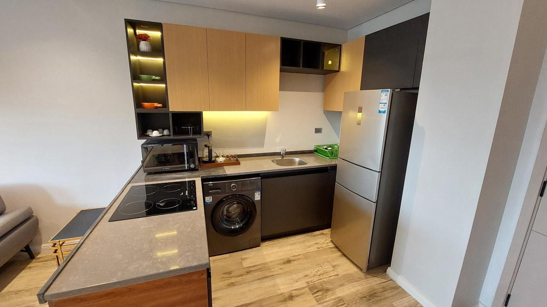 Two-Bedroom Apartment with Balcony