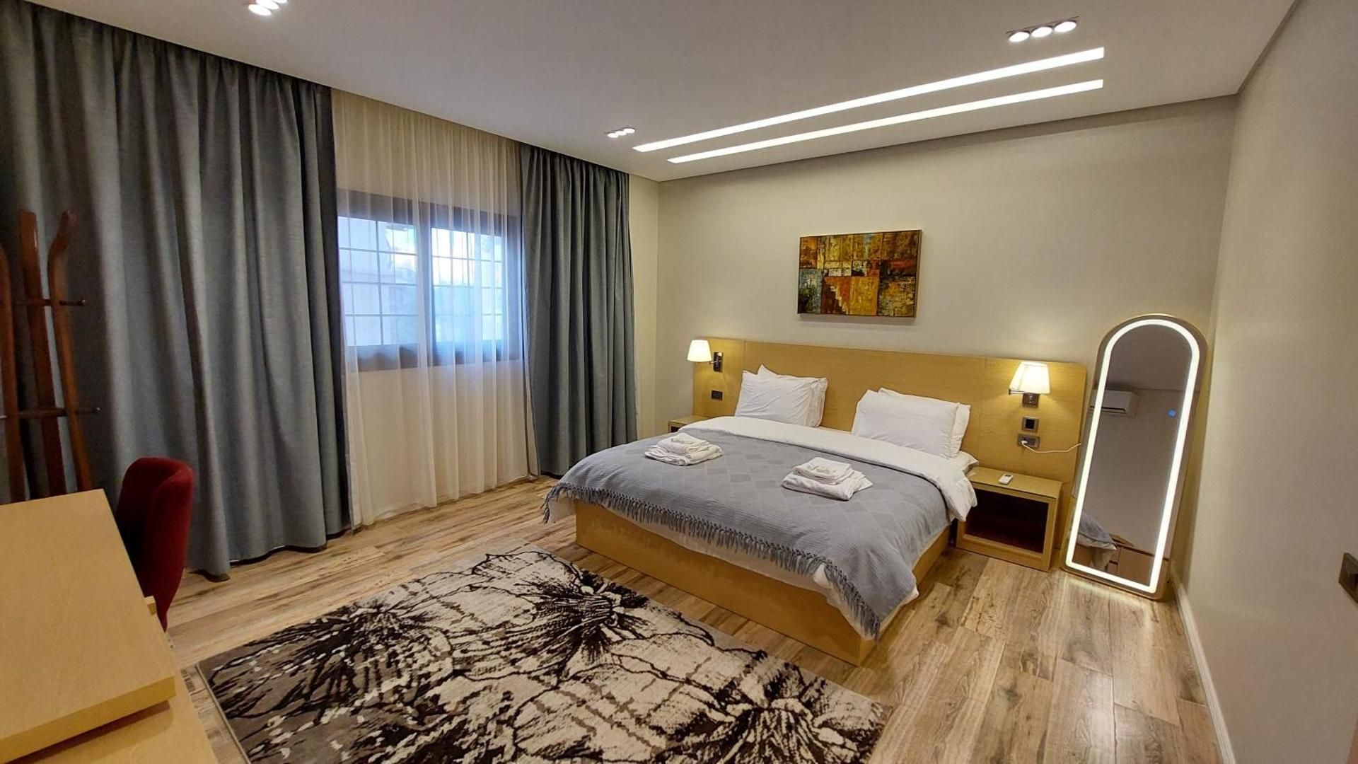 Two-Bedroom Apartment with City View