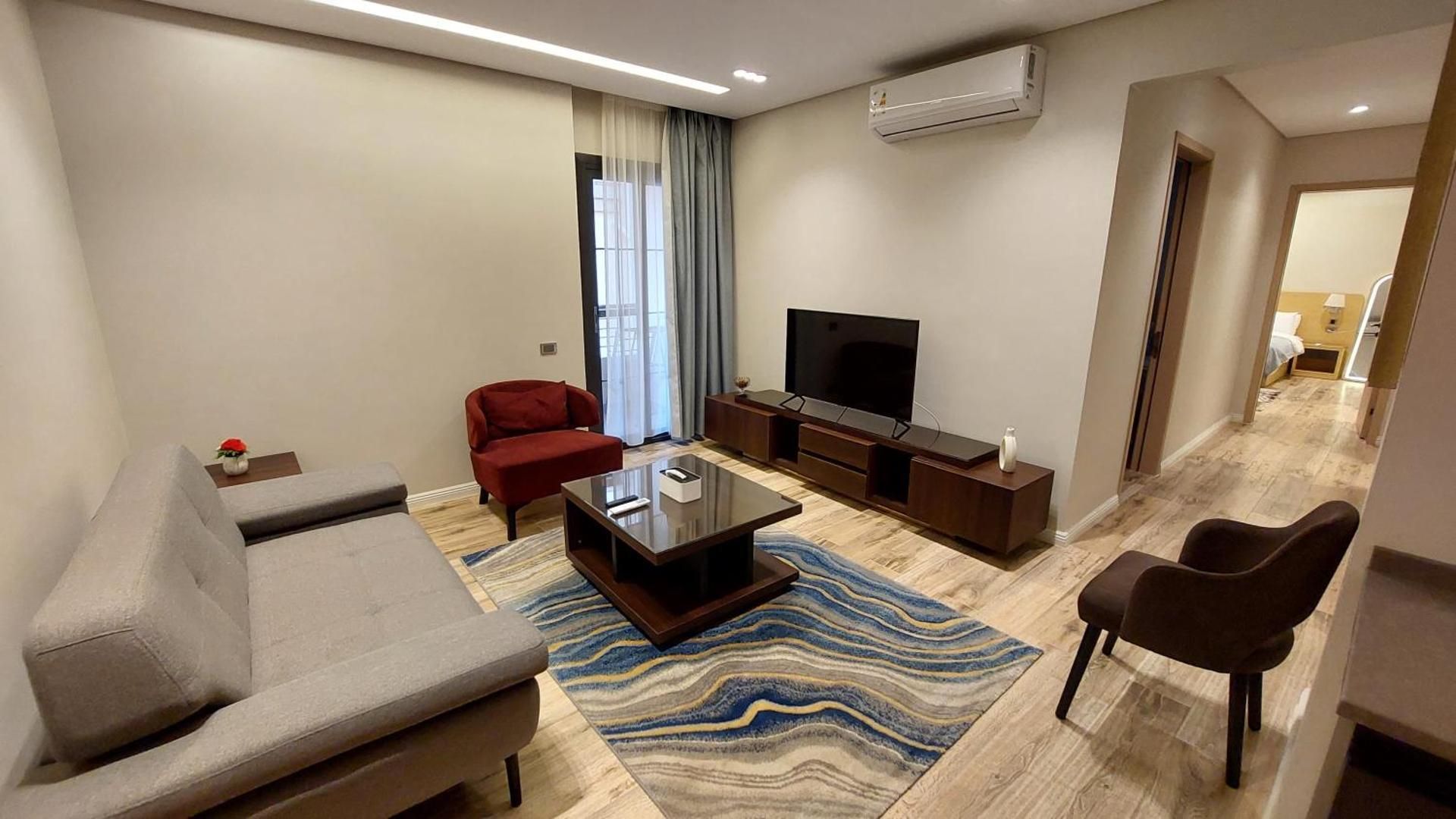 Two-Bedroom Apartment with City View