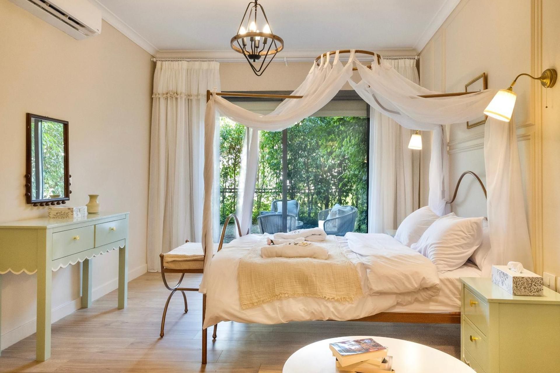 The Green Haven by Sodic khans Two-Bedroom Deluxe Apartment with Garden View