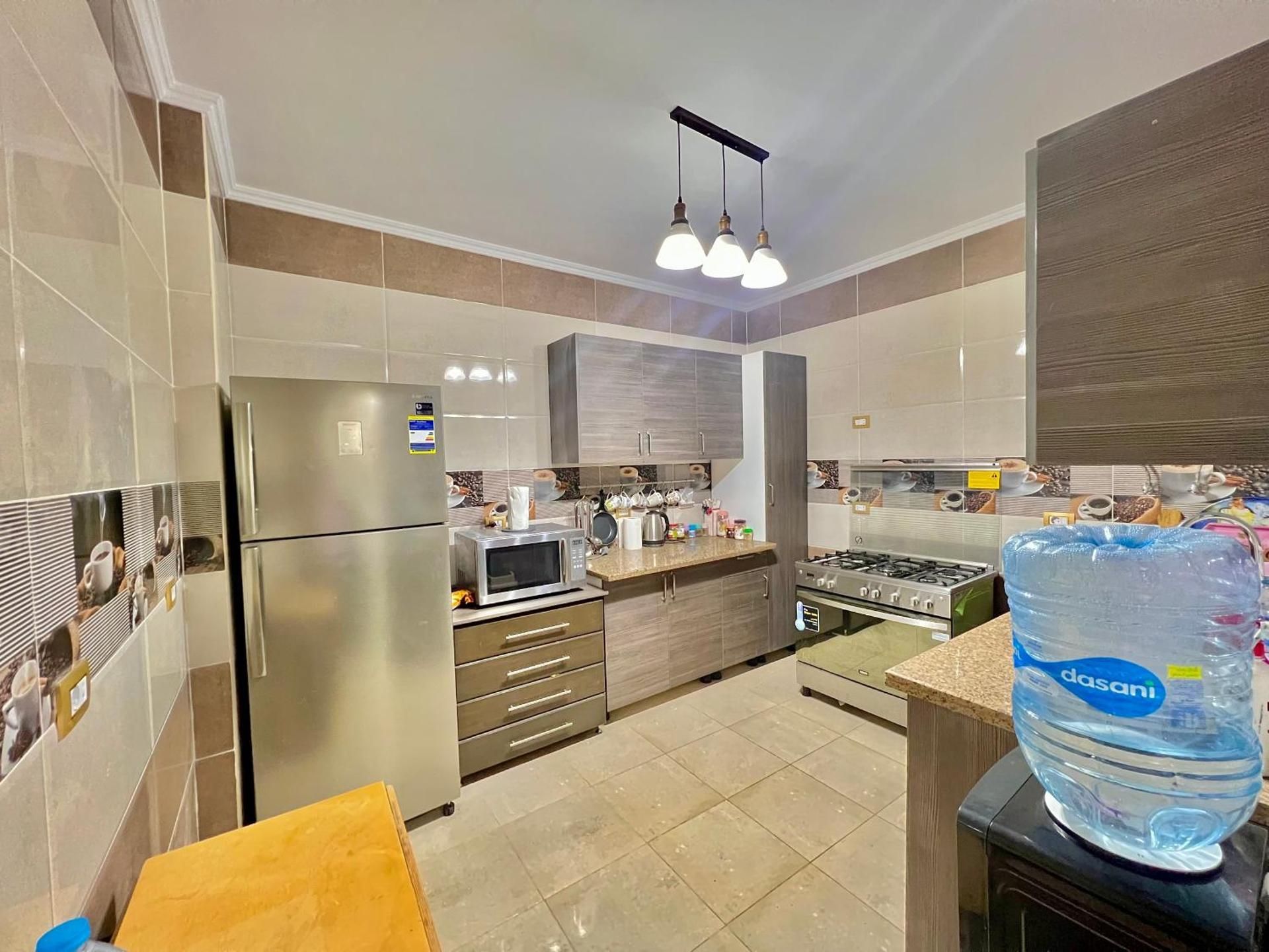 Ultra Luxury 3BR with Pools ,Sports ,Dining in Gated compound, Close to all sites Three-Bedroom Apartment 2