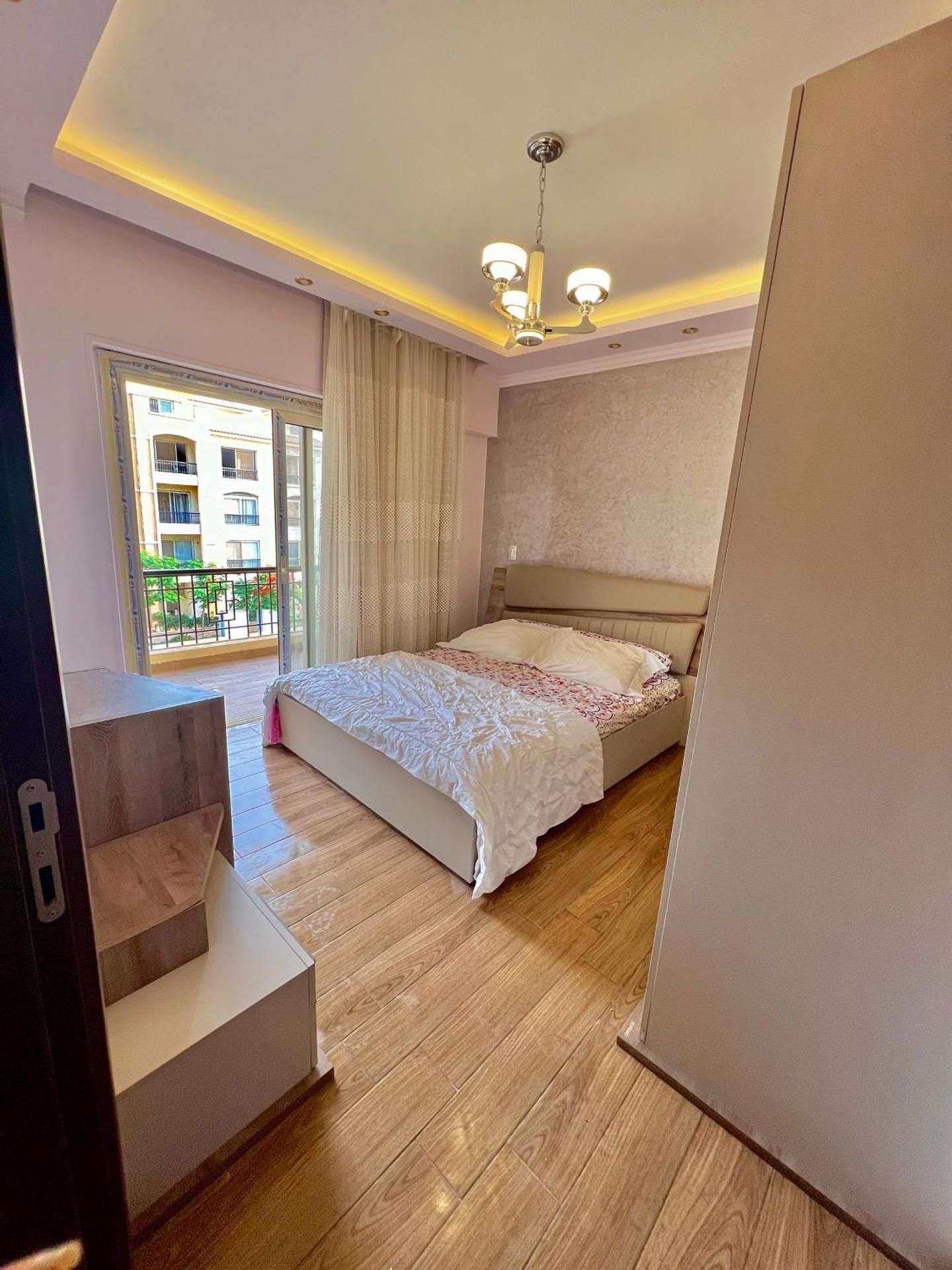 Ultra Luxury 3BR with Pools ,Sports ,Dining in Gated compound, Close to all sites Three-Bedroom Apartment