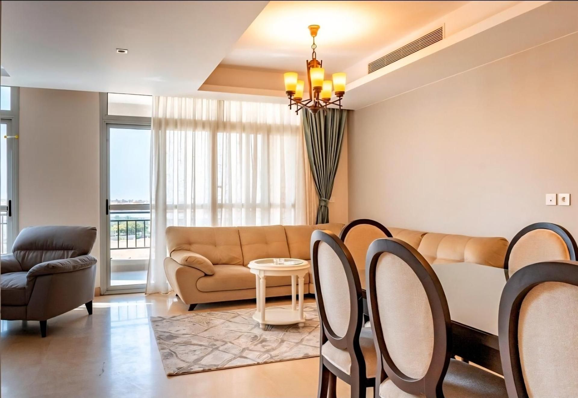 Three-Bedroom Standard Apartment