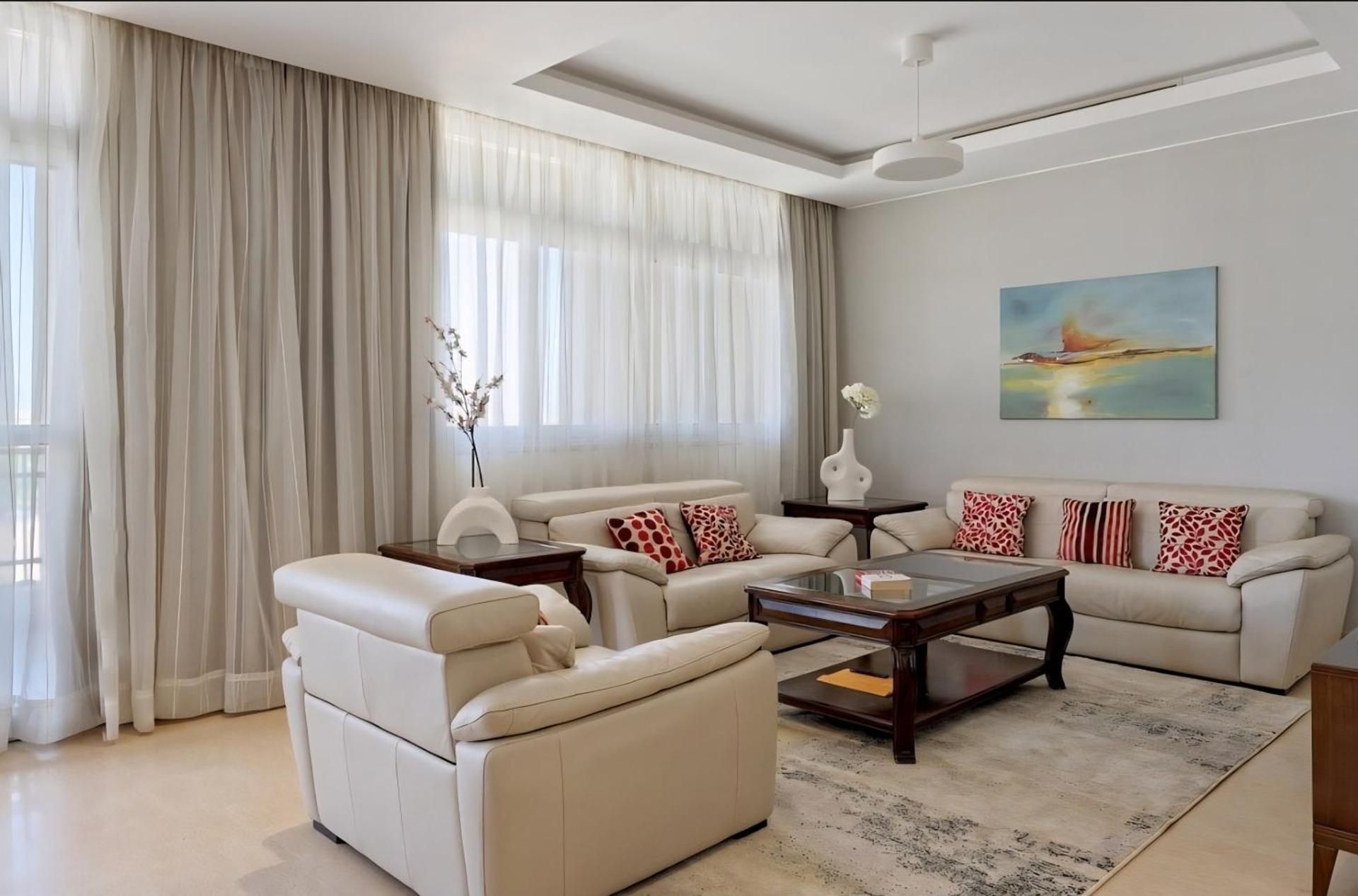 Three-Bedroom Superior Apartment