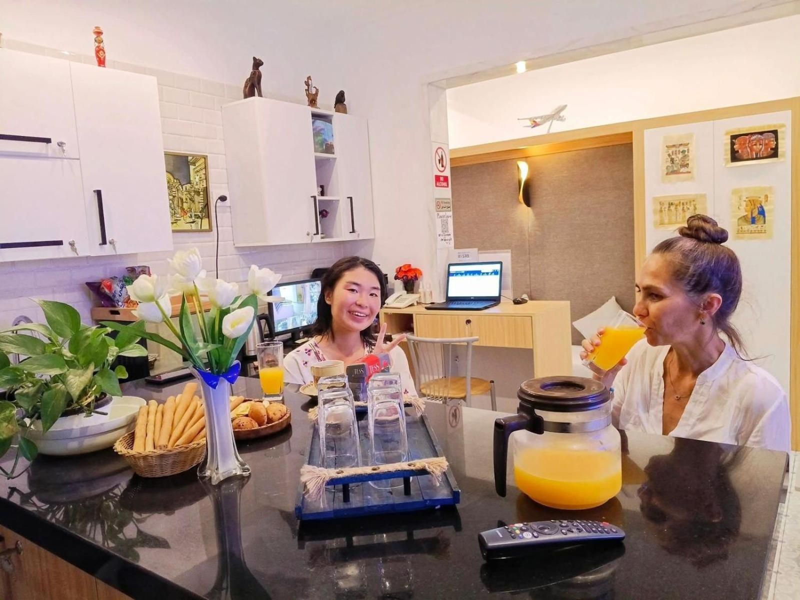Bunk Bed in Female Dormitory Room  