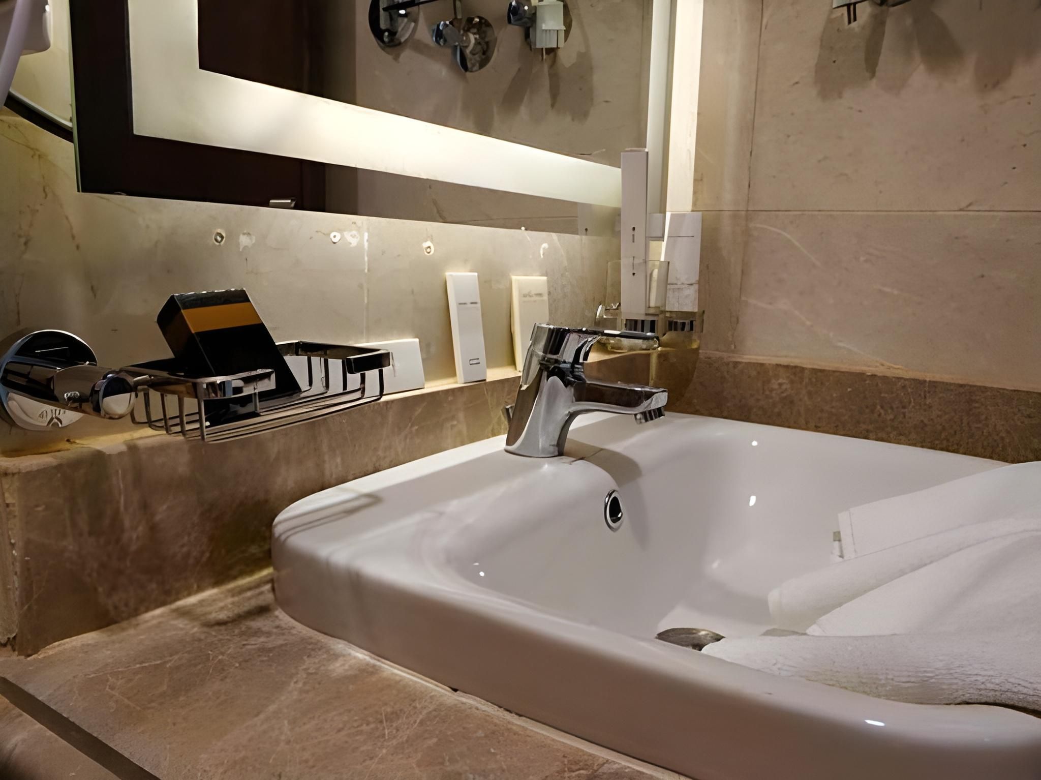 Classic Double Room with Pool View