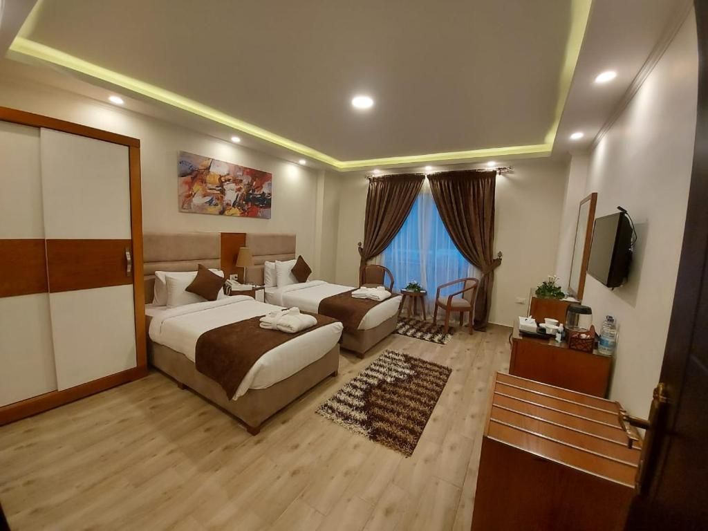 City View Double Room