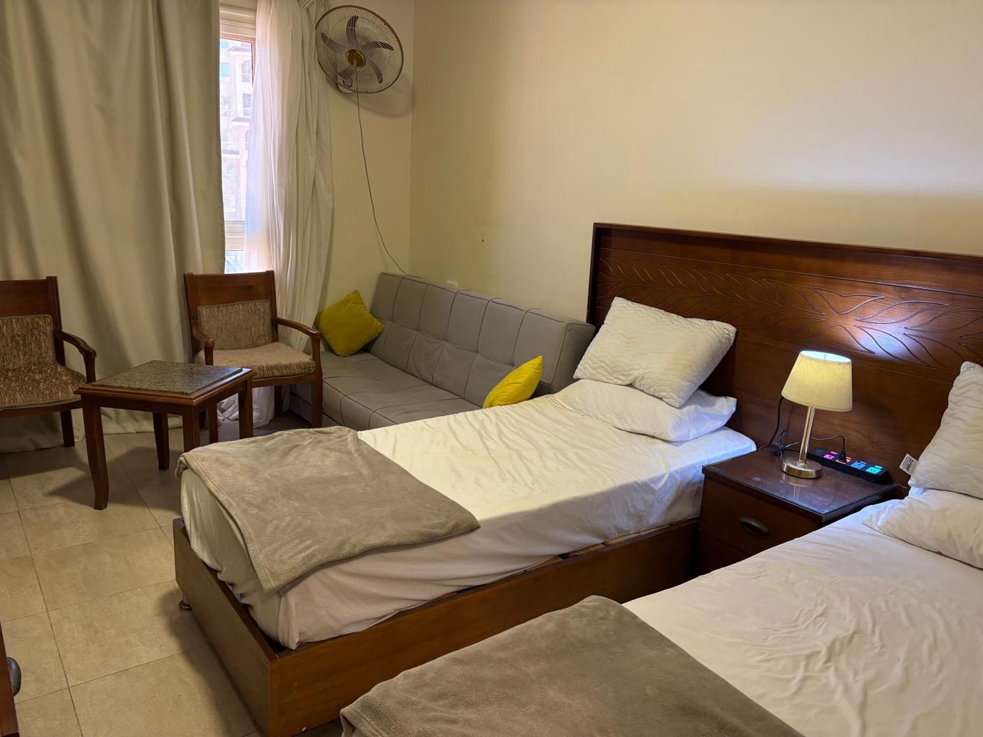 King Studio with Sofa Bed