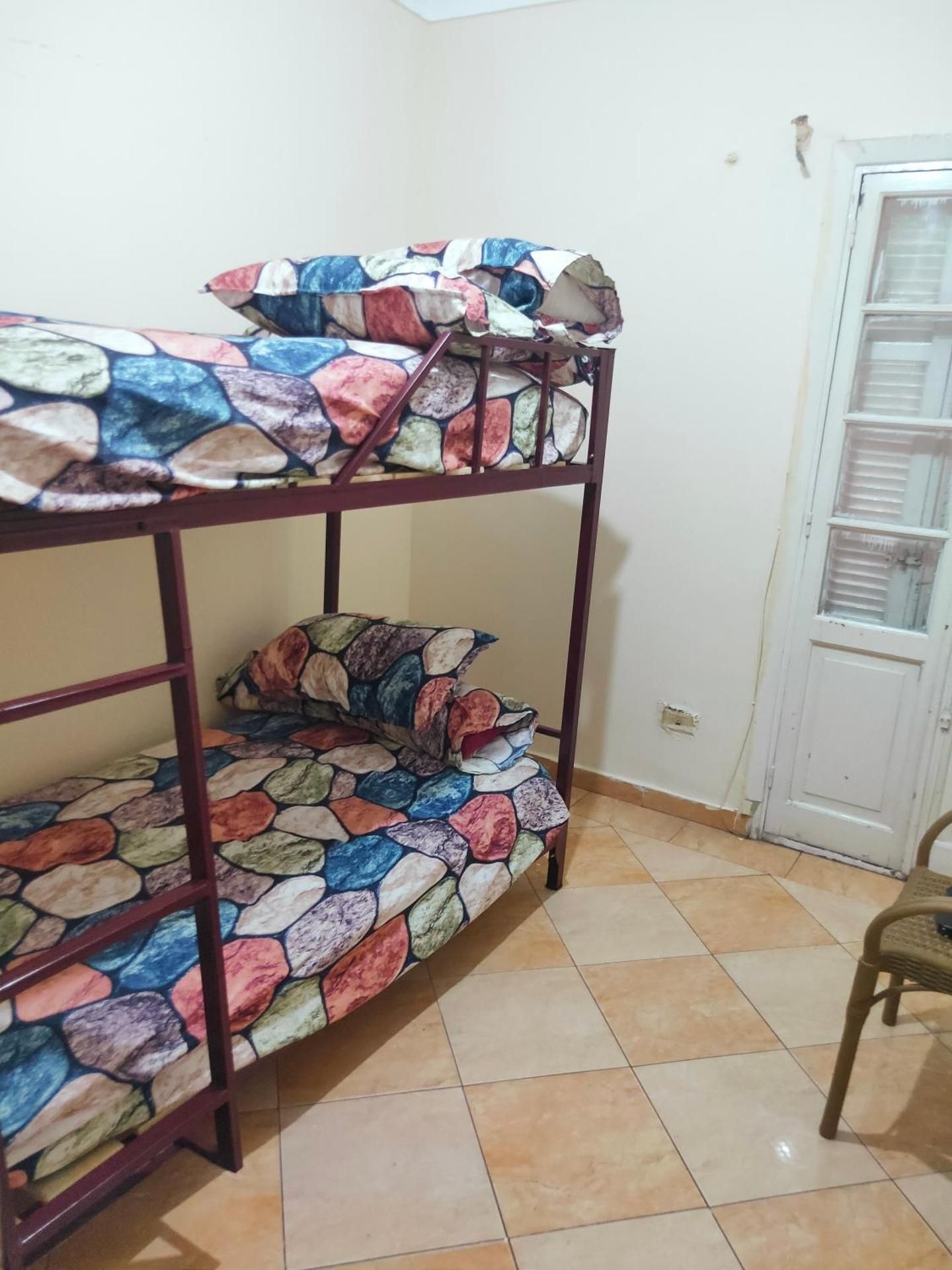 Three-Bedroom Apartment with Balcony