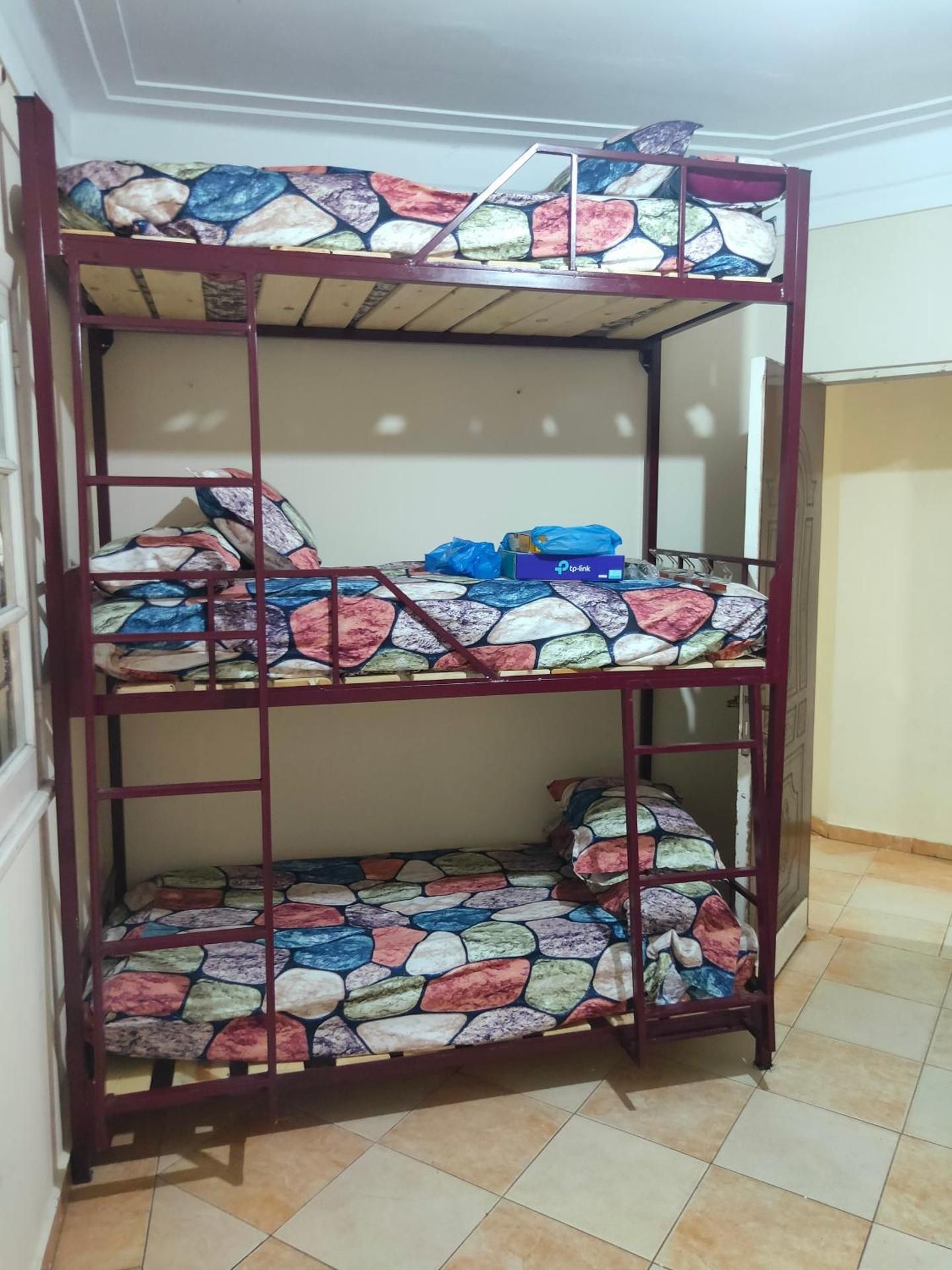 Alexandria Hostel هوستل الاسكندرية Family Room with Shared Bathroom 2