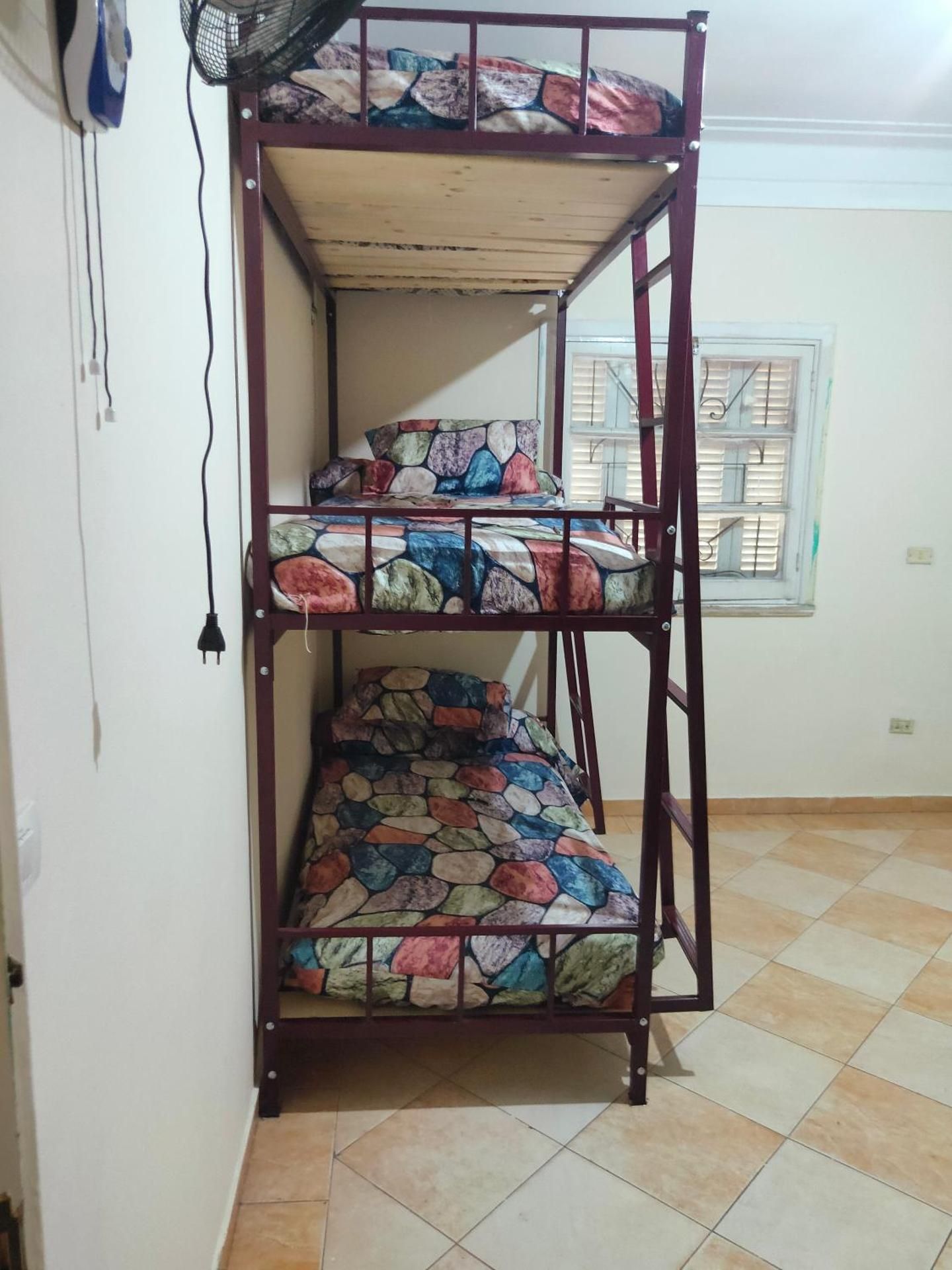 Alexandria Hostel هوستل الاسكندرية Family Room with Shared Bathroom 3