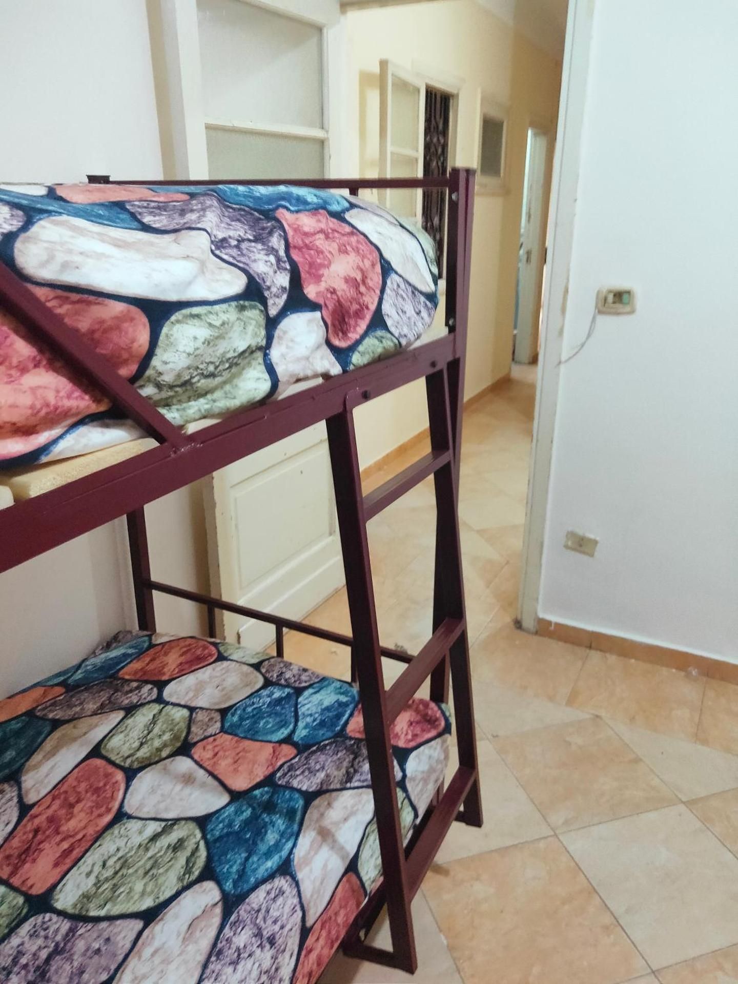 Bed in 4-Bed Male Dormitory Room