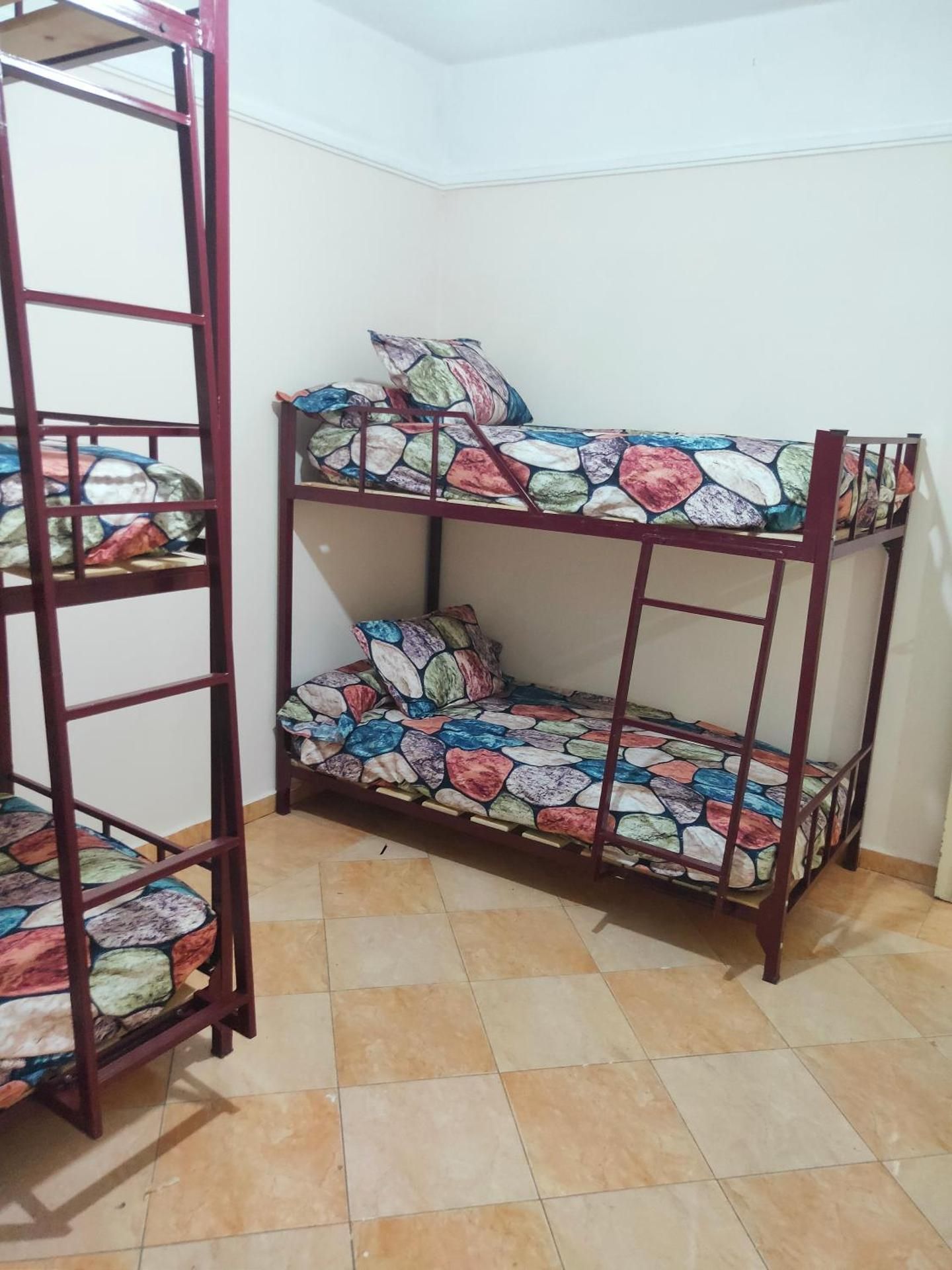 Bed in 4-Bed Male Dormitory Room