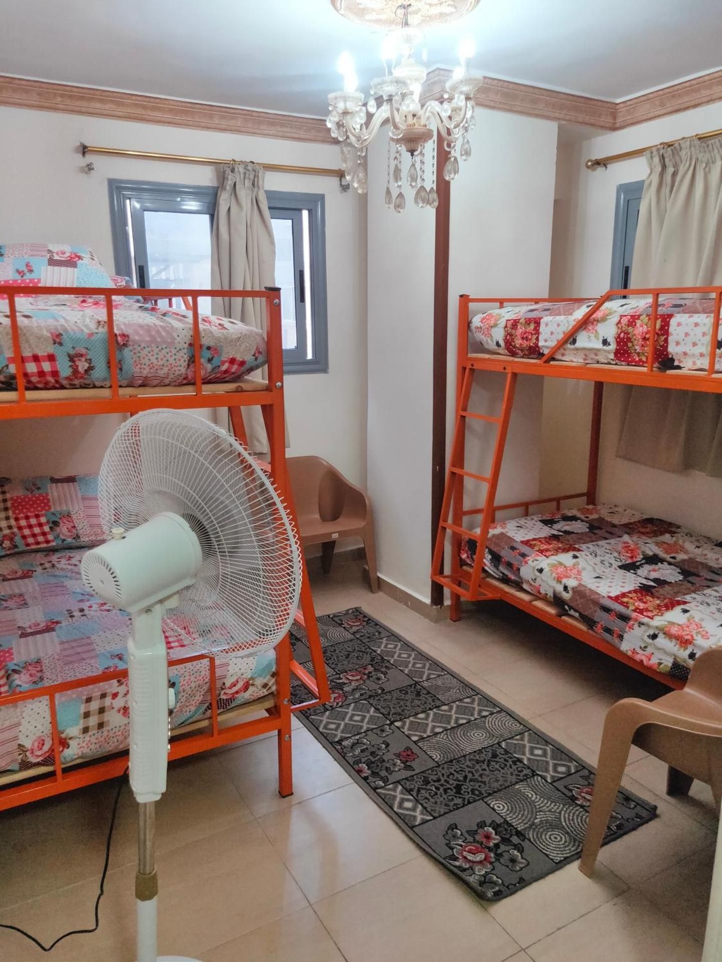 Quadruple Room with Shared Bathroom