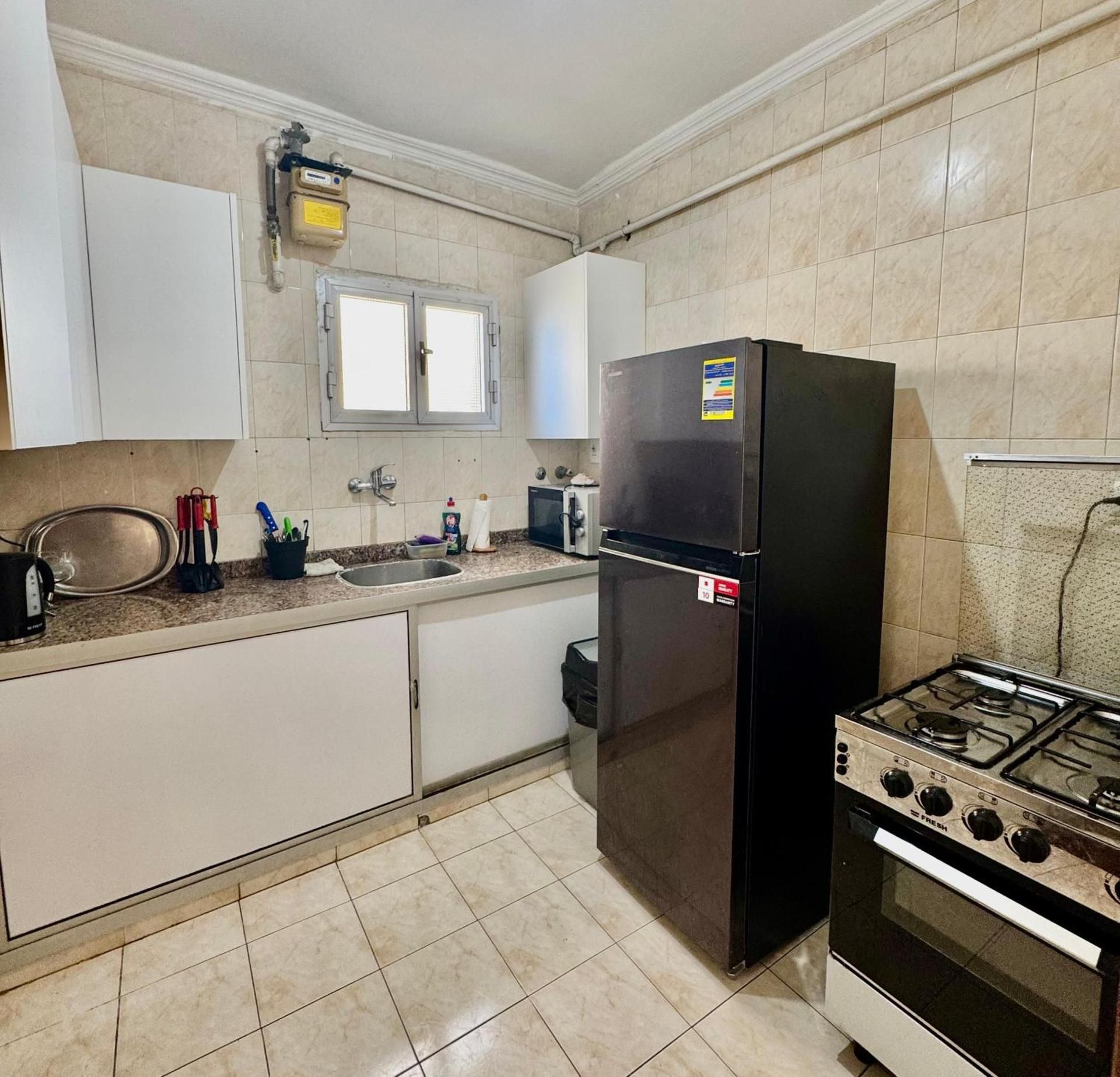 Three-Bedroom Apartment with Sea View