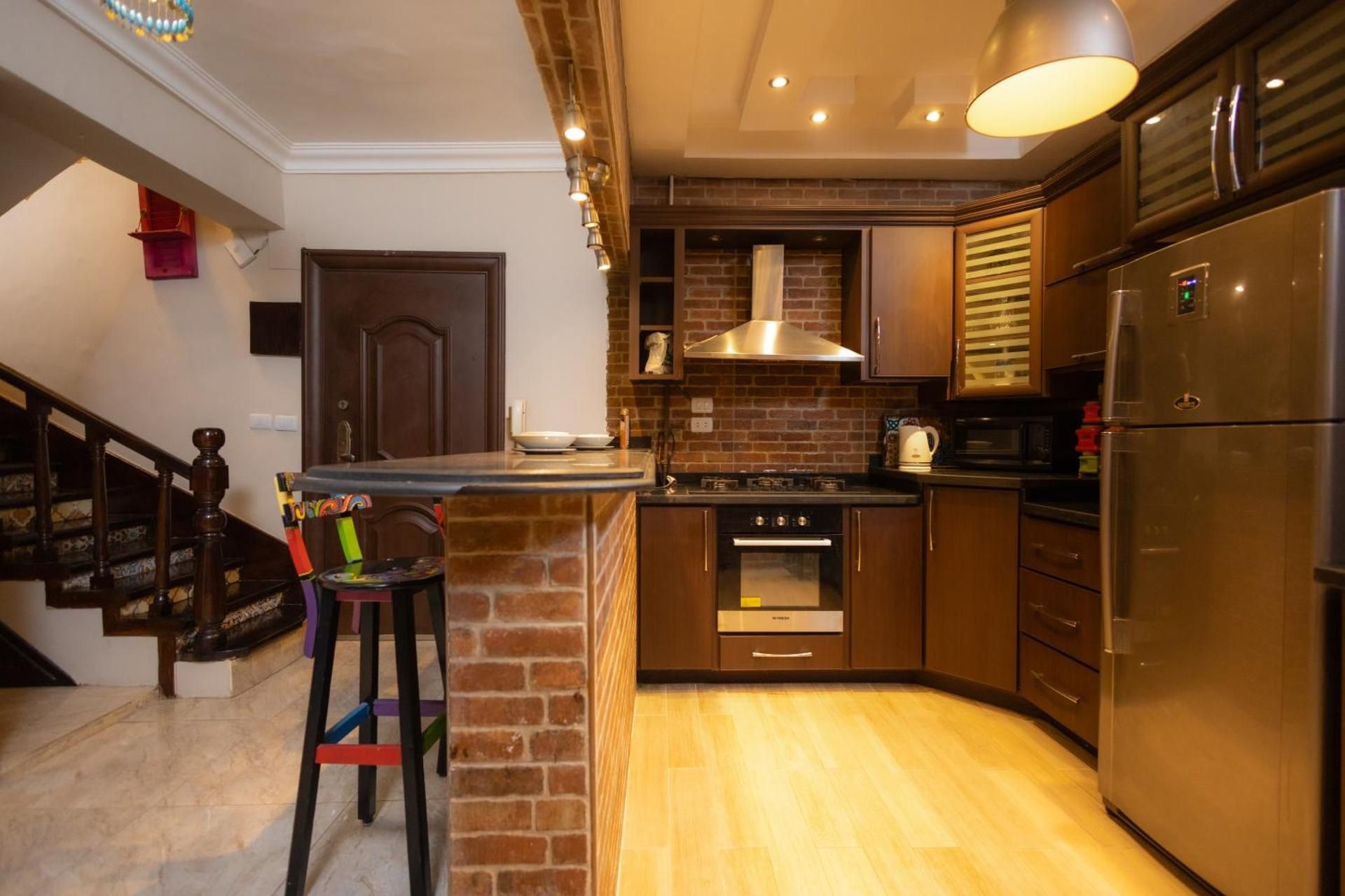 Two-Bedroom Family Apartment