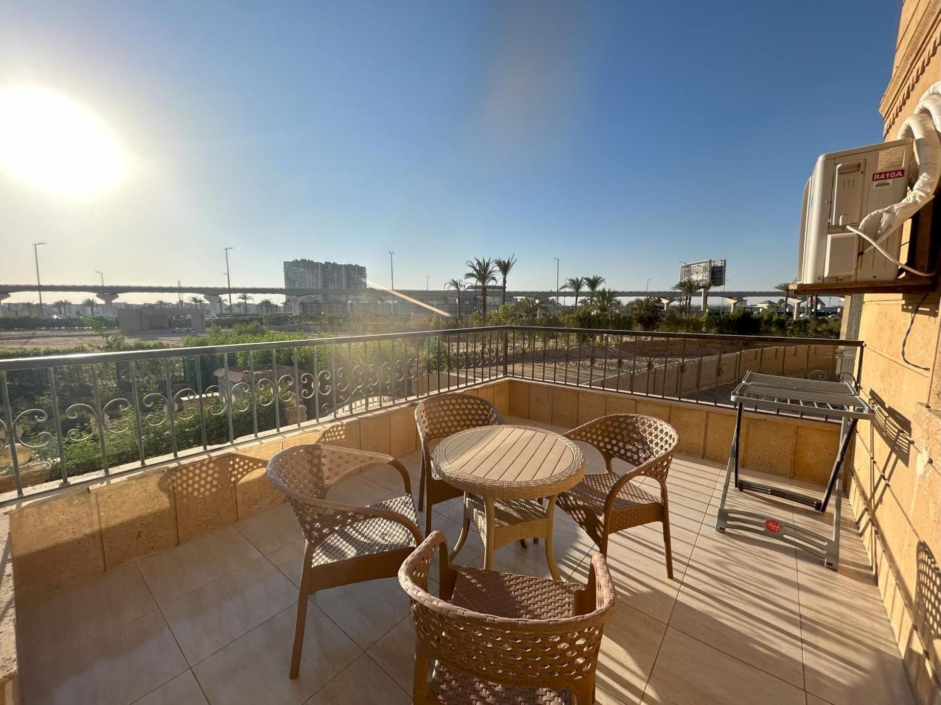 Apartment with Terrace