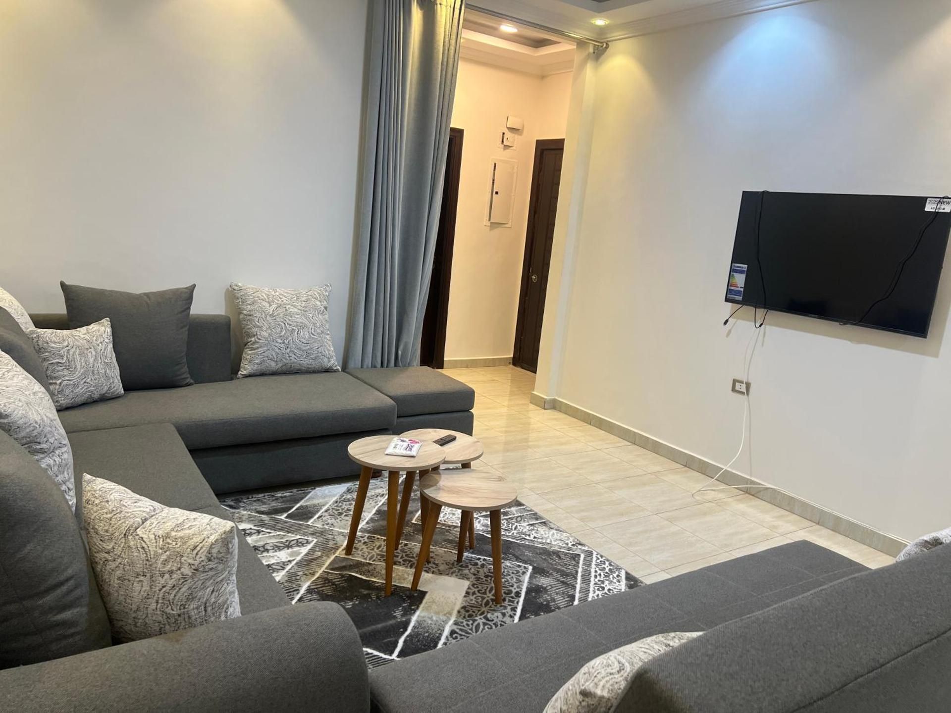Three-Bedroom Apartment with Balcony