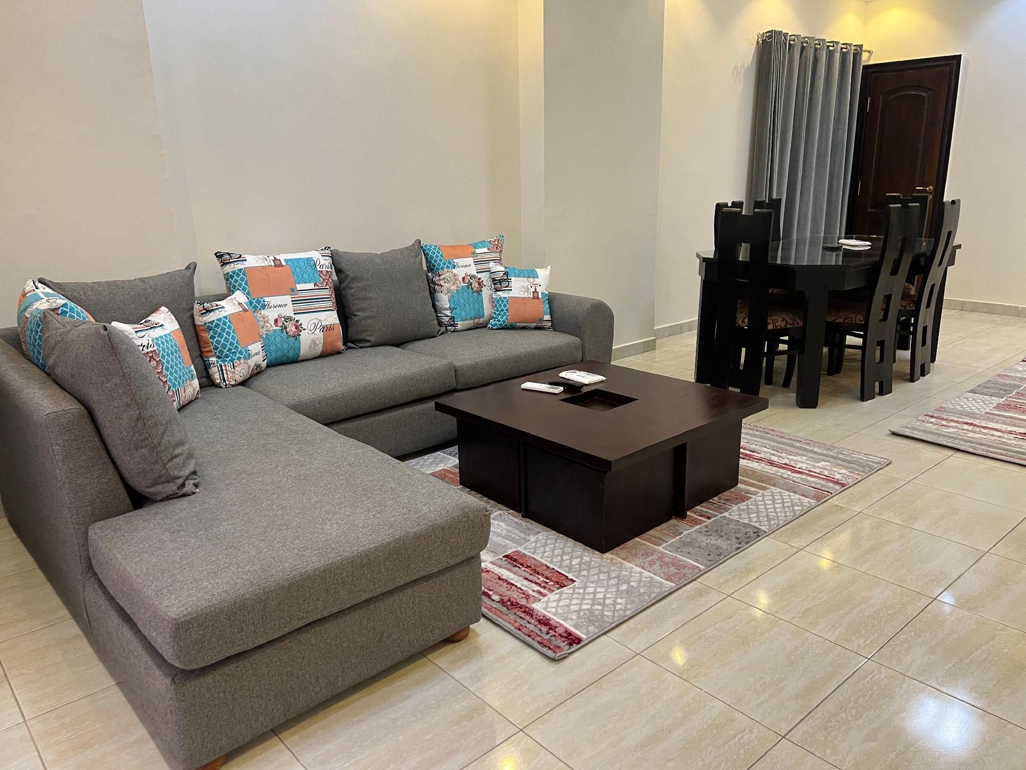 Three - Bedroom, Two - Bathroom Executive Apartment