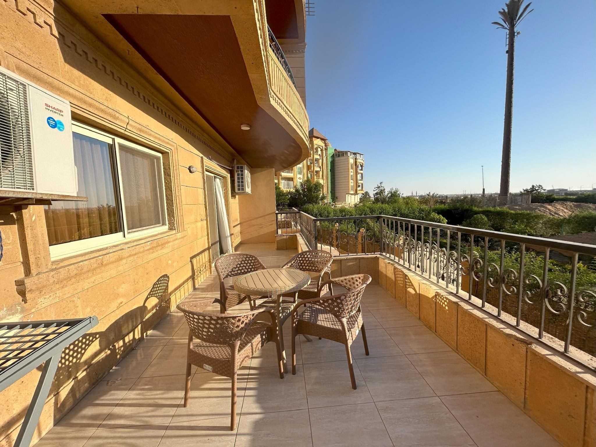 Three - Bedroom, Two - Bathroom Executive Apartment