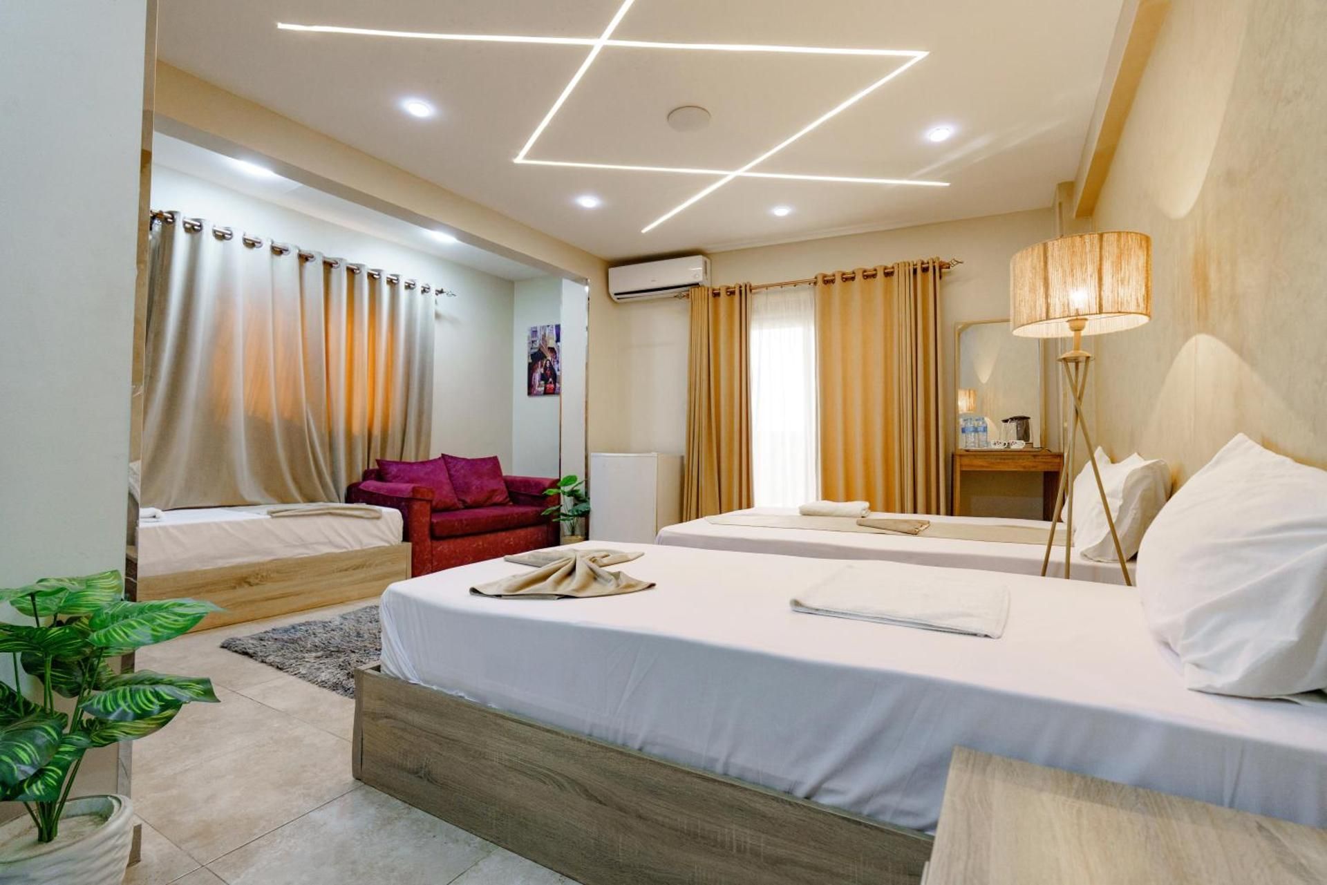 Deluxe Double Room with Balcony