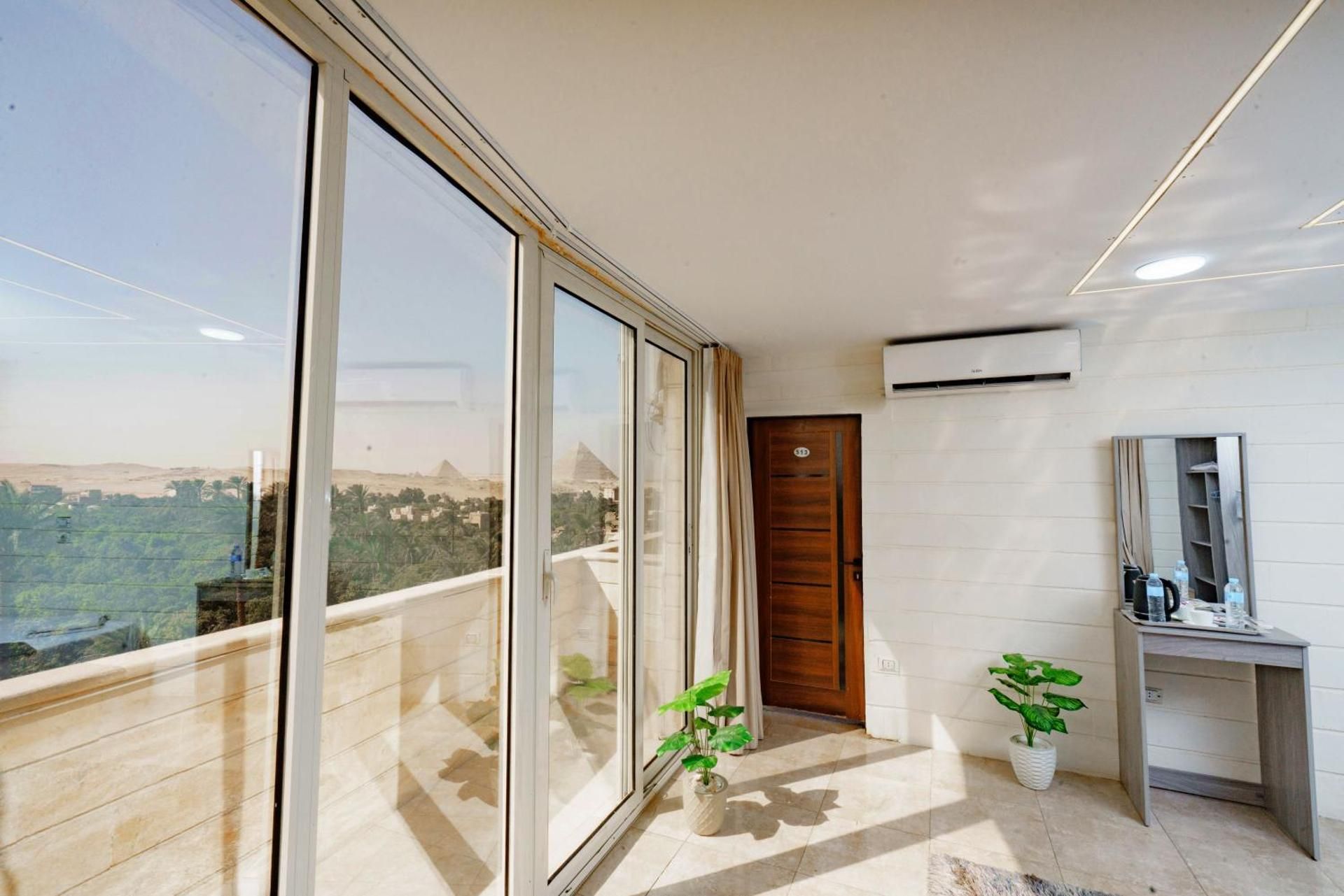 Two-Bedroom Apartment with Balcony and Terrace