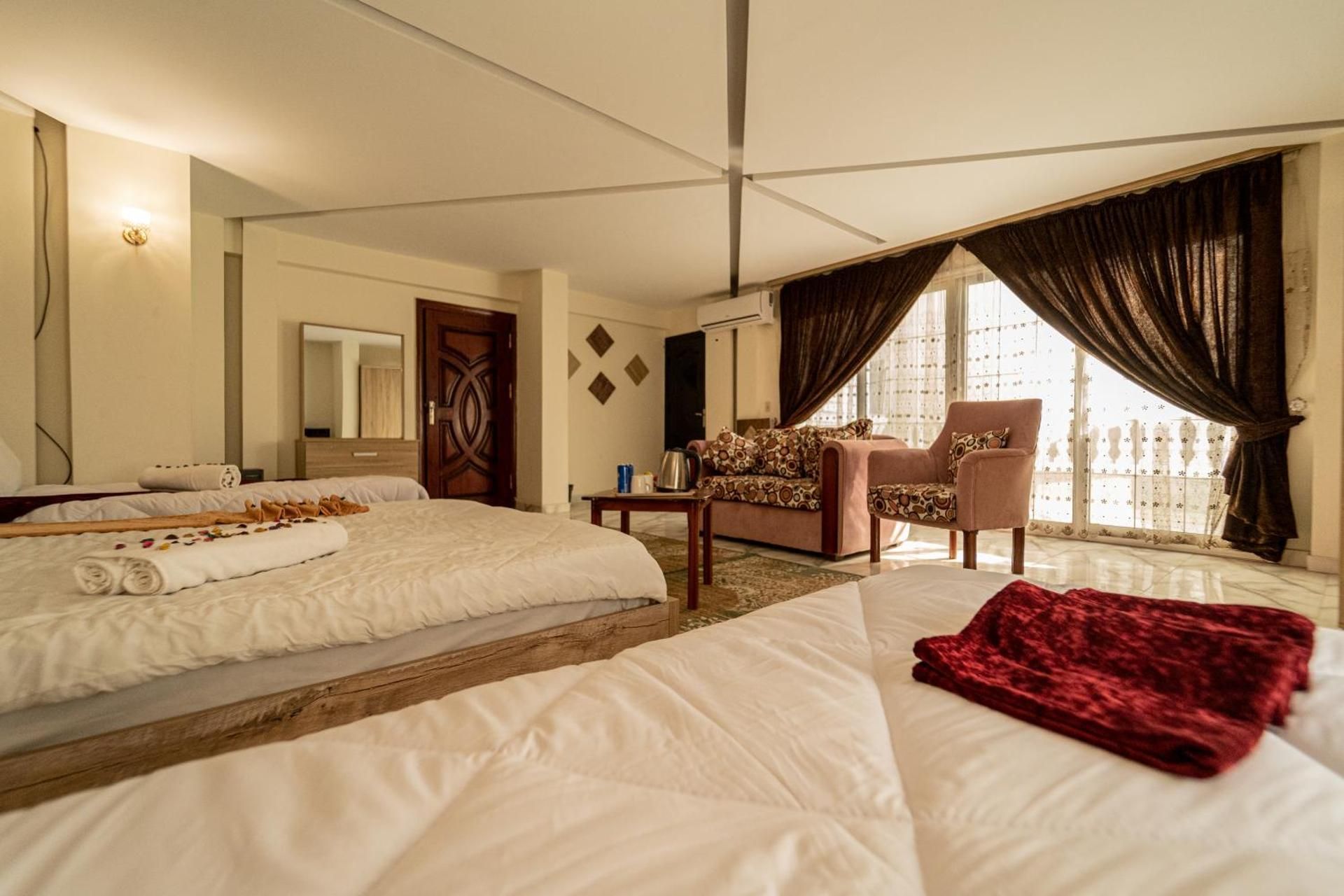 Suite with City View