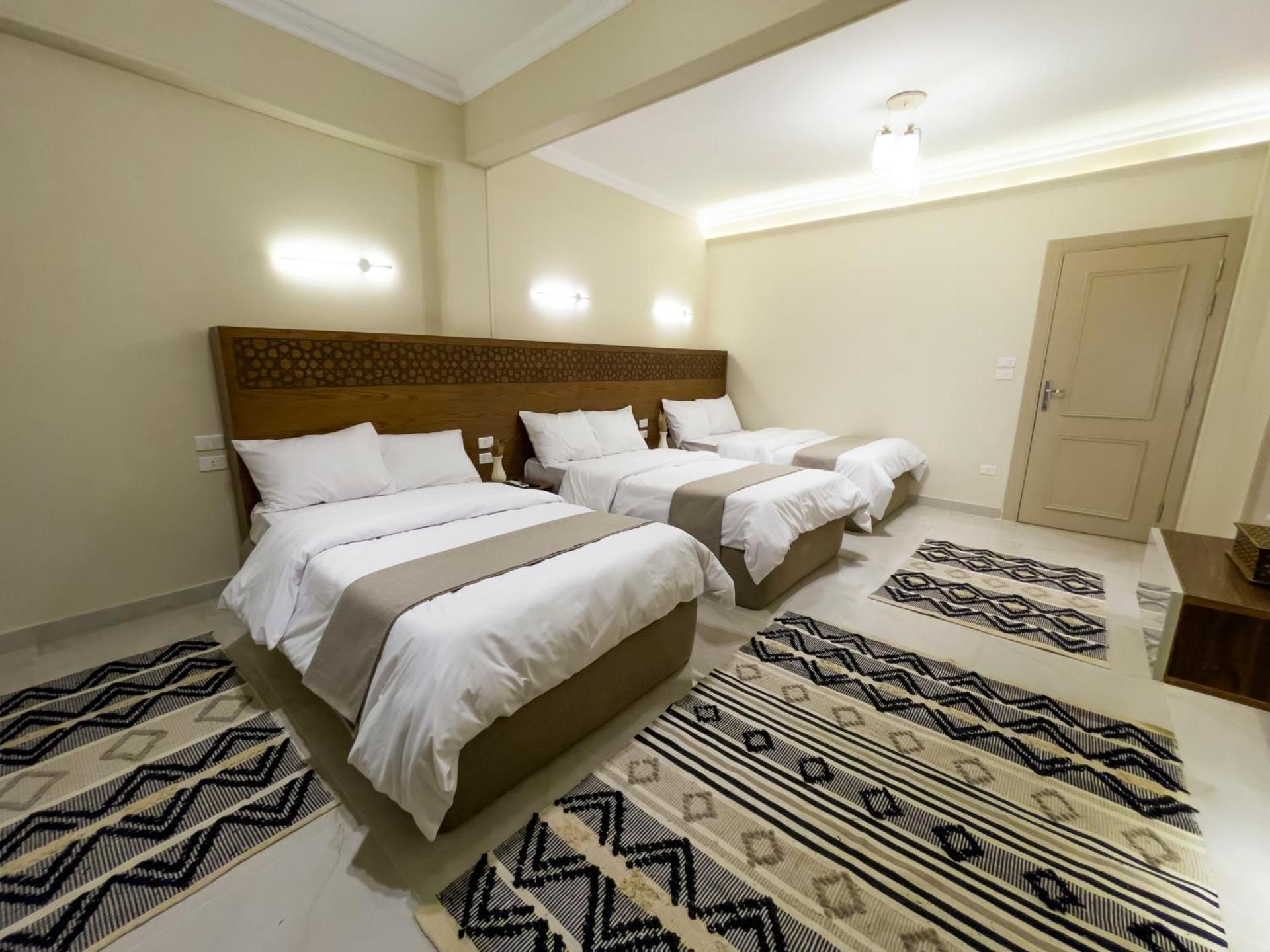 Triple Room with Mountain View
