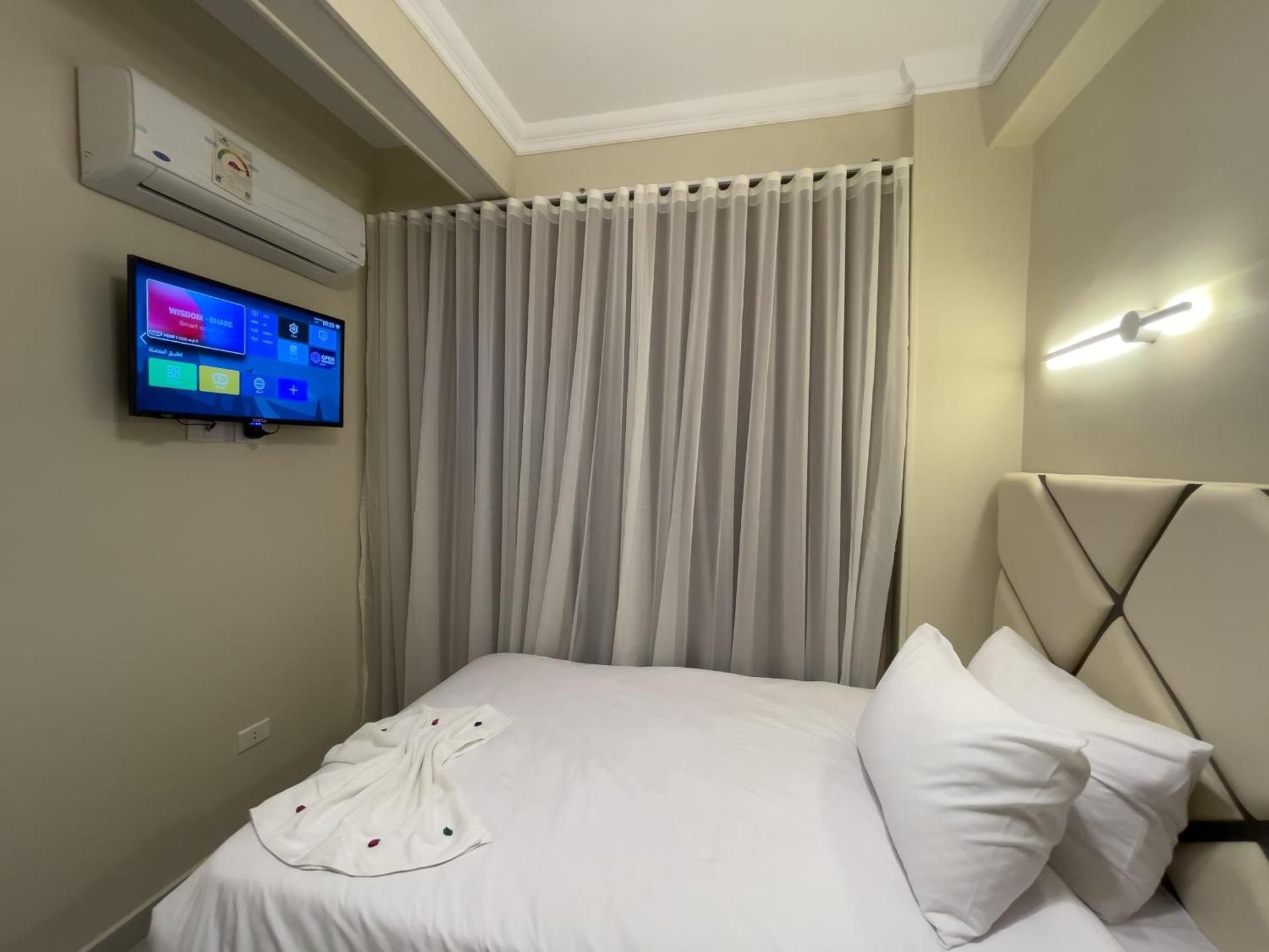 Single Room with Garden View