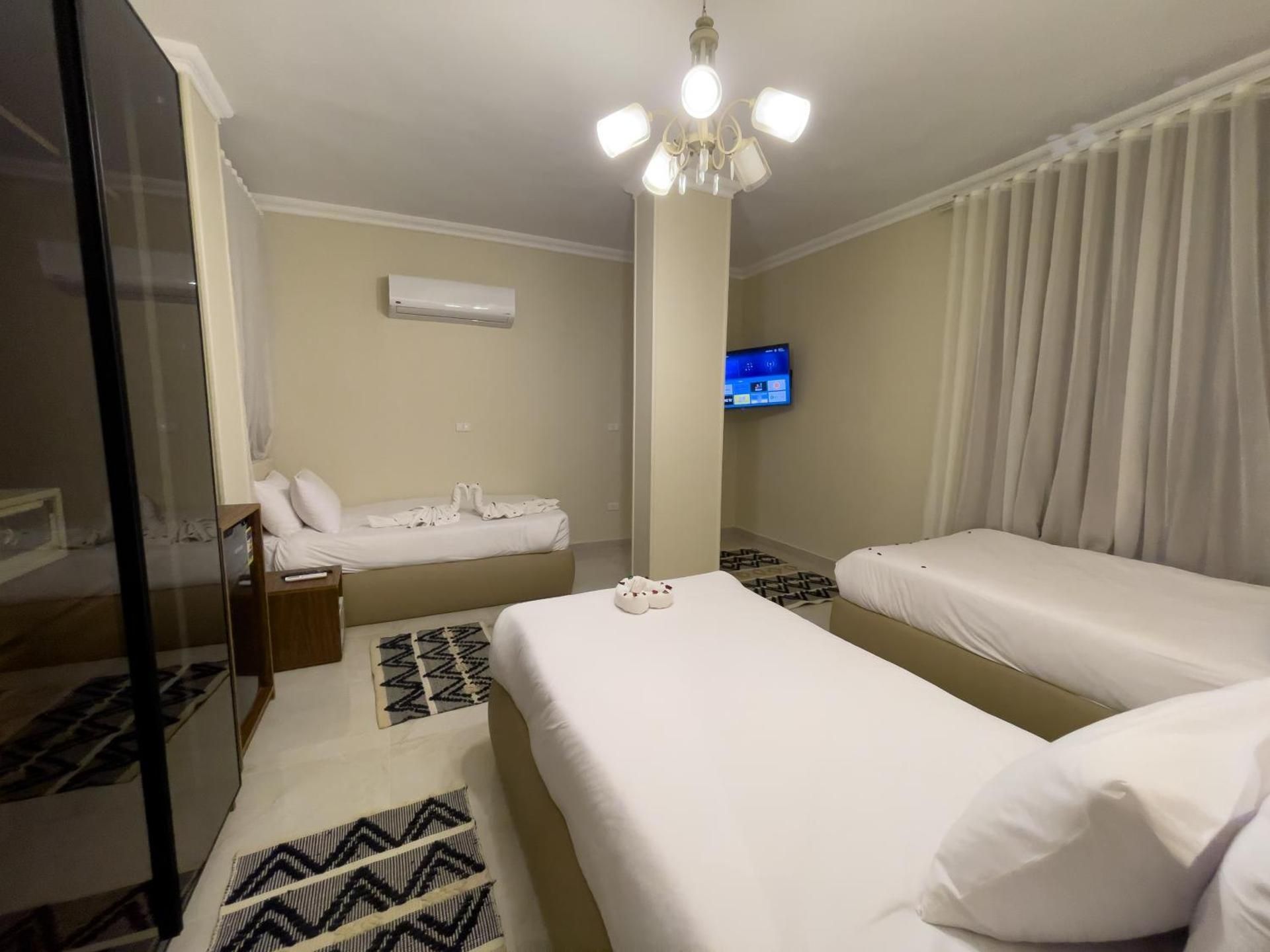 Triple Room with Garden View