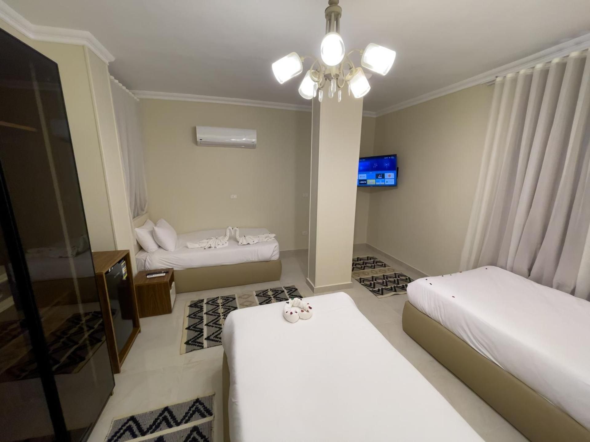 Triple Room with Garden View