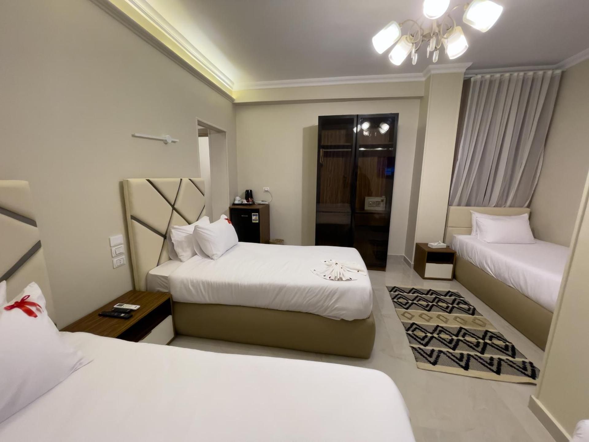 Quadruple Room with Garden View